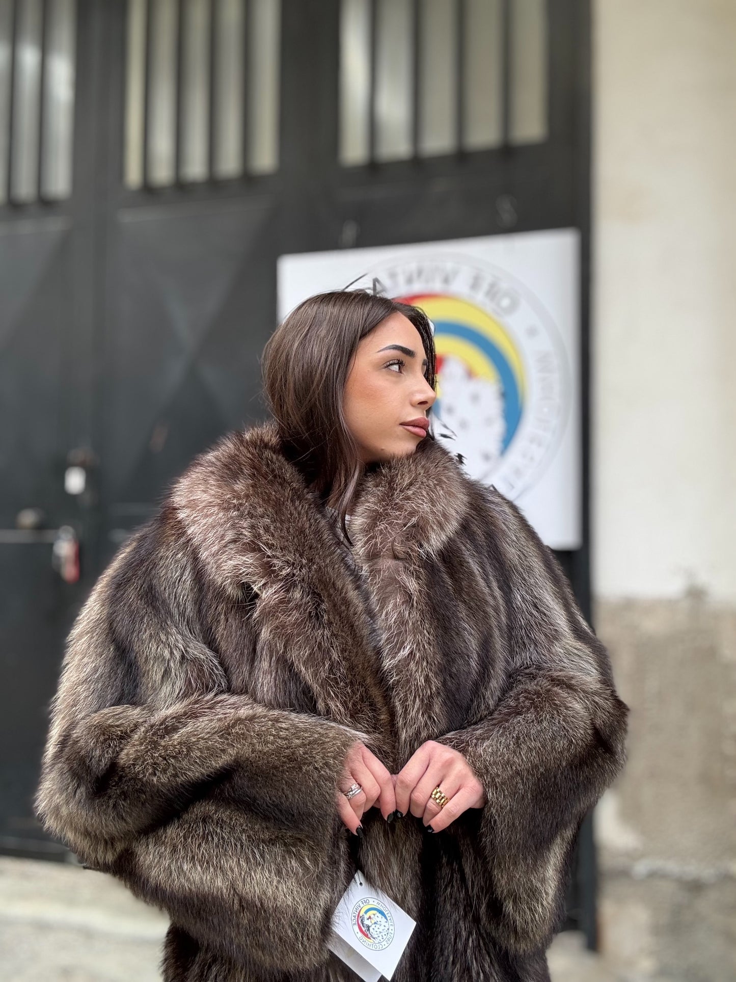 Cappotto in marmotta
