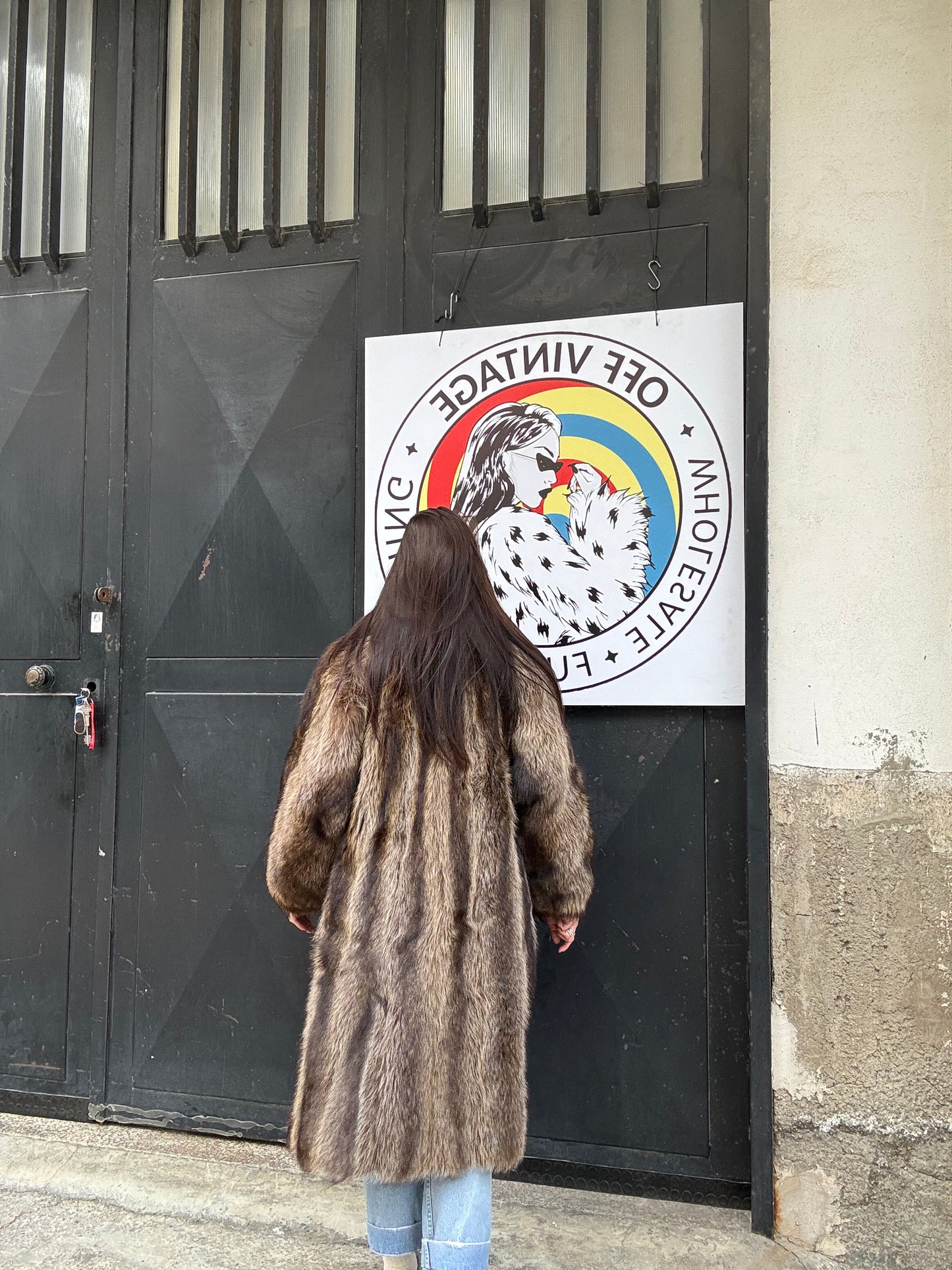 Cappotto in marmotta