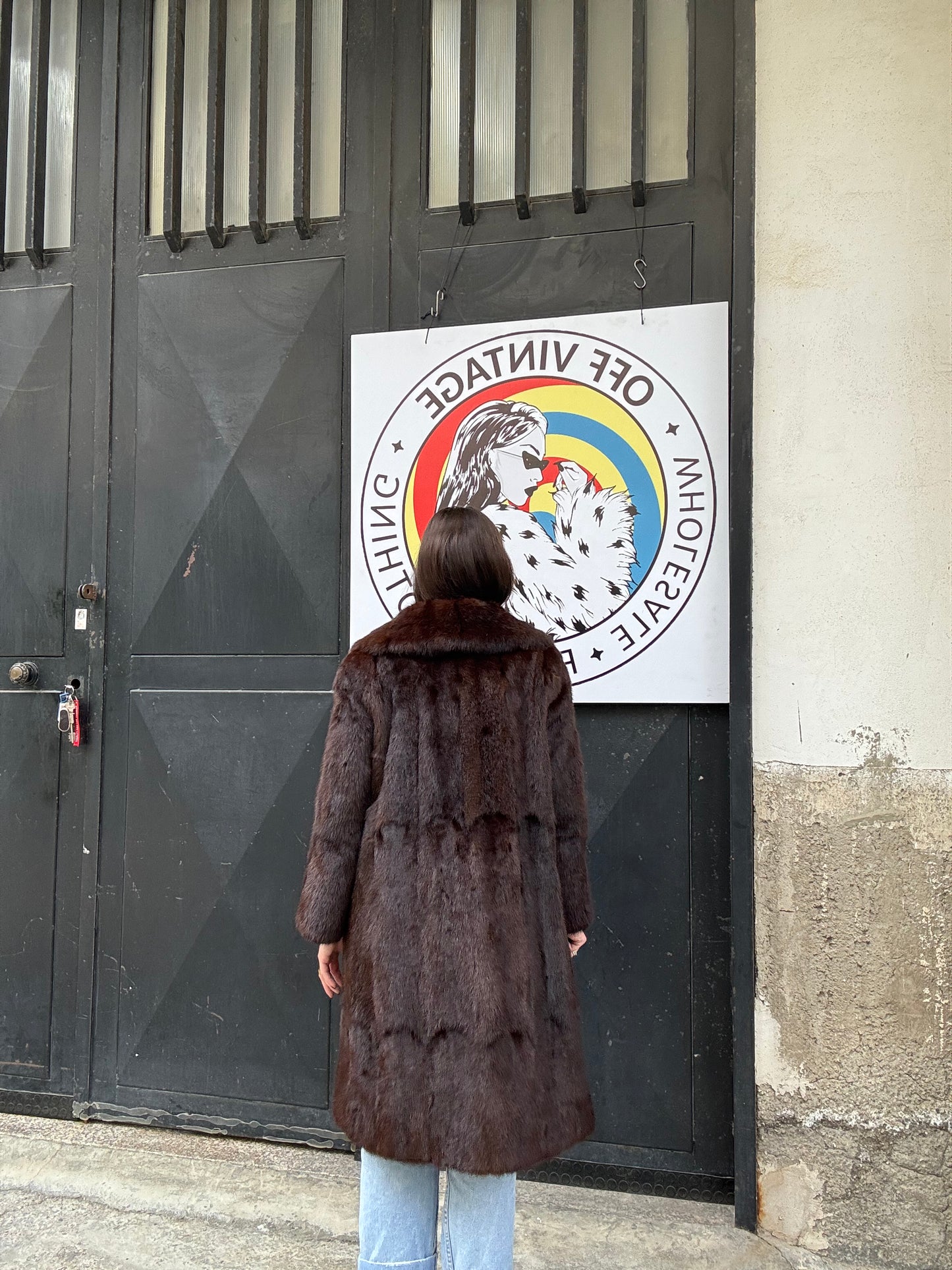 Cappotto in visone