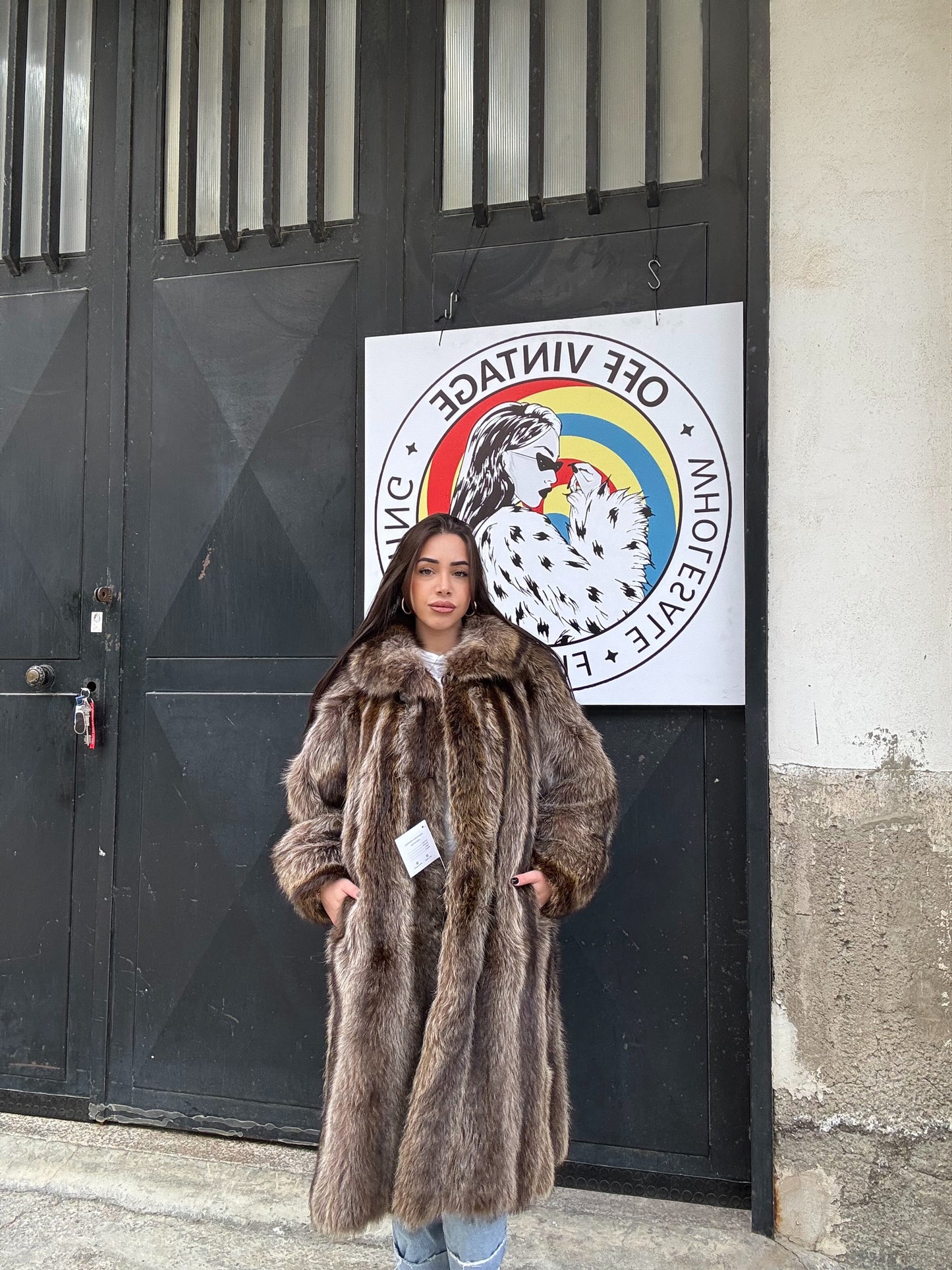 Cappotto in marmotta