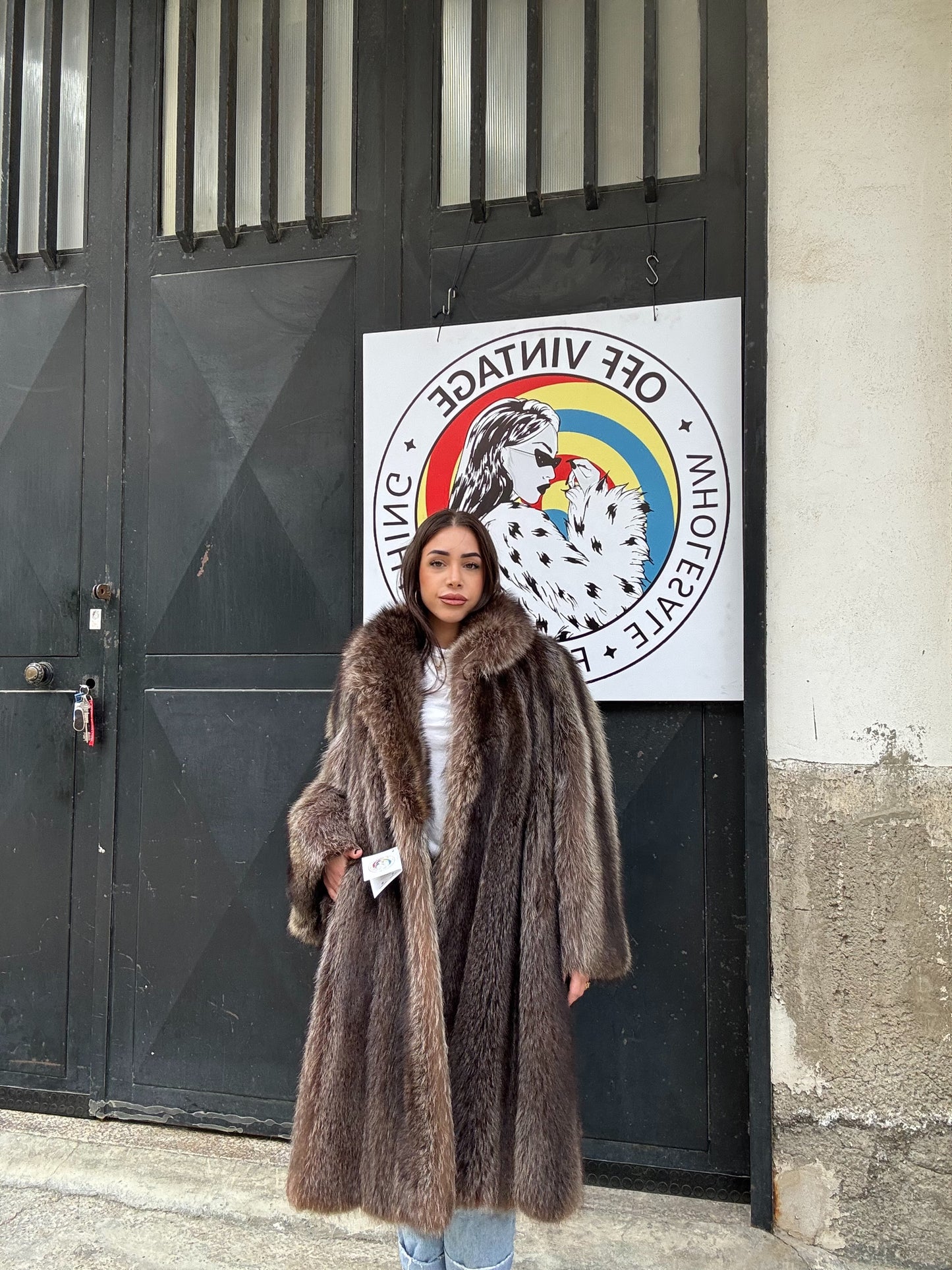 Cappotto in marmotta