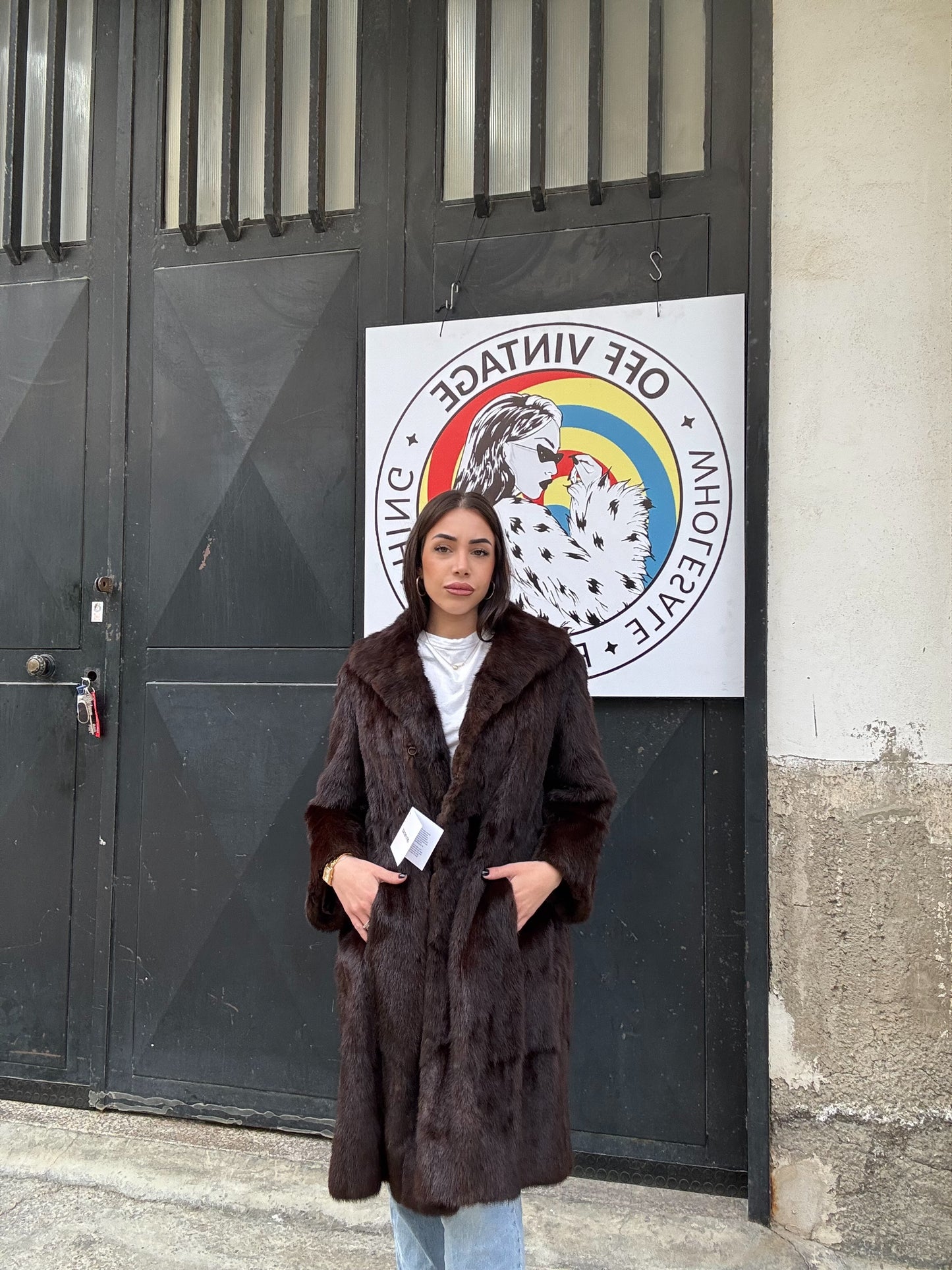 Cappotto in visone
