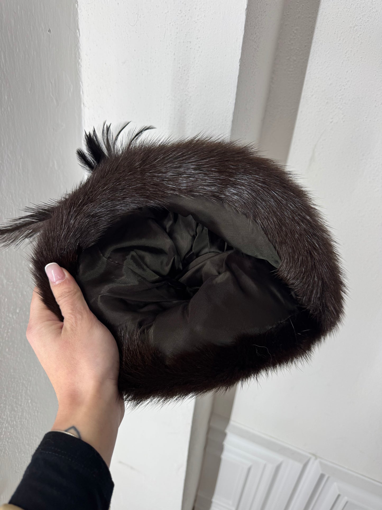 Mink hat
