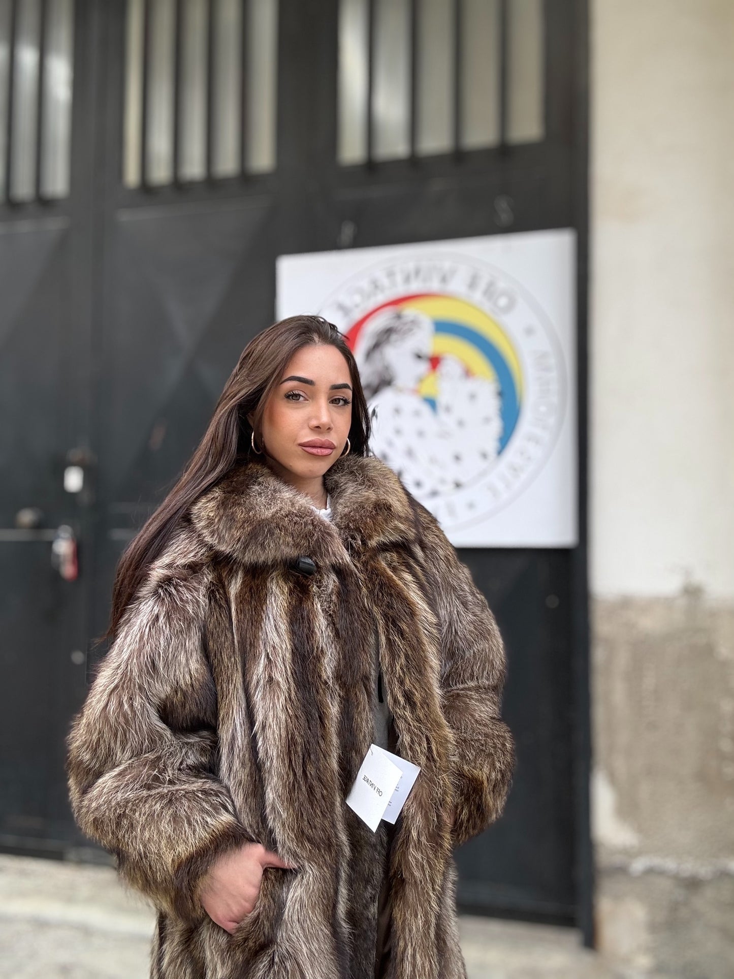 Cappotto in marmotta