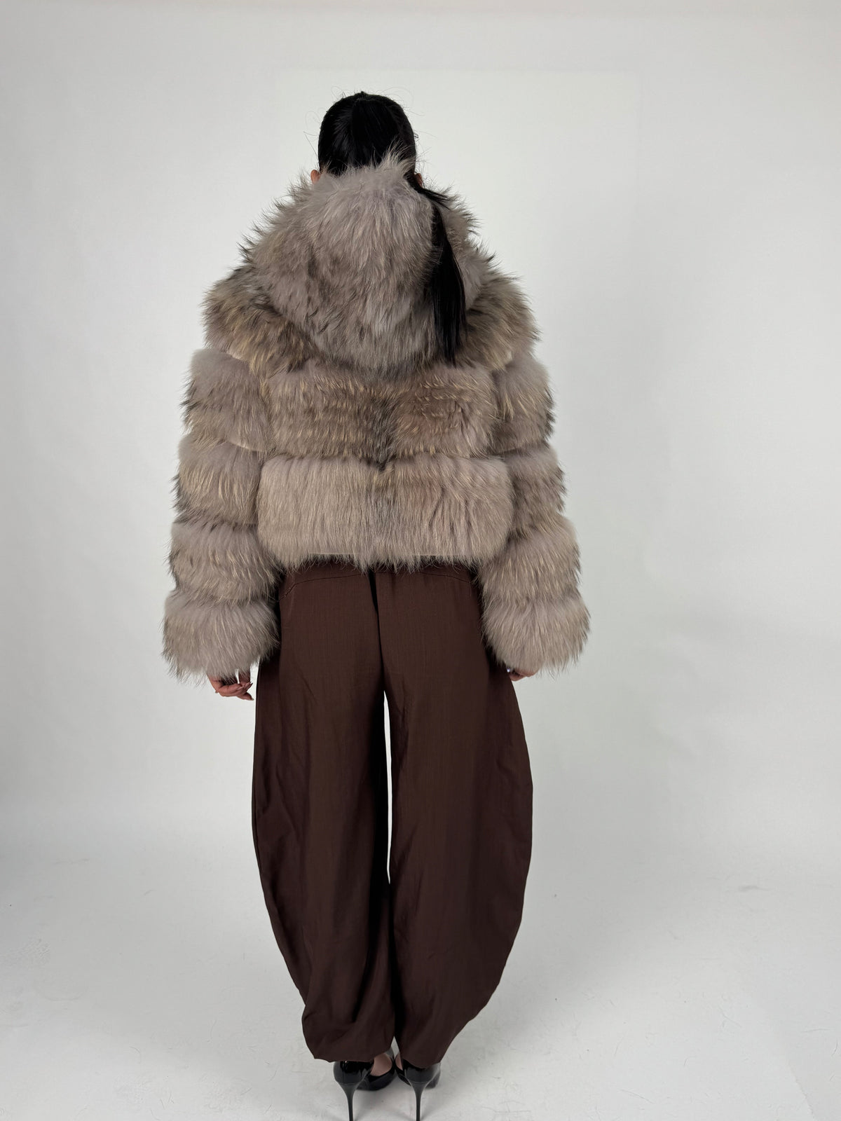 Bomber in volpe N86