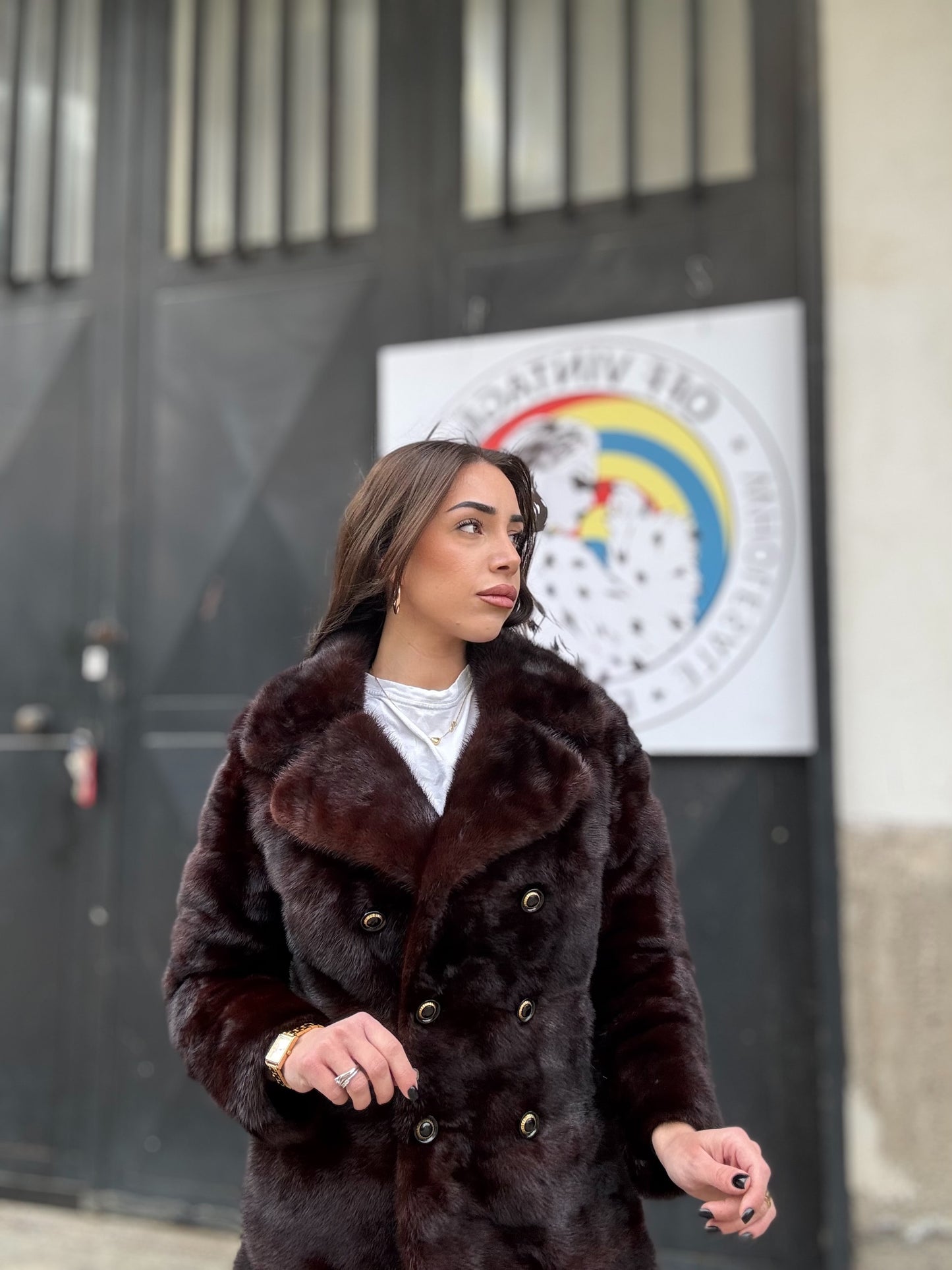 Cappotto in visone