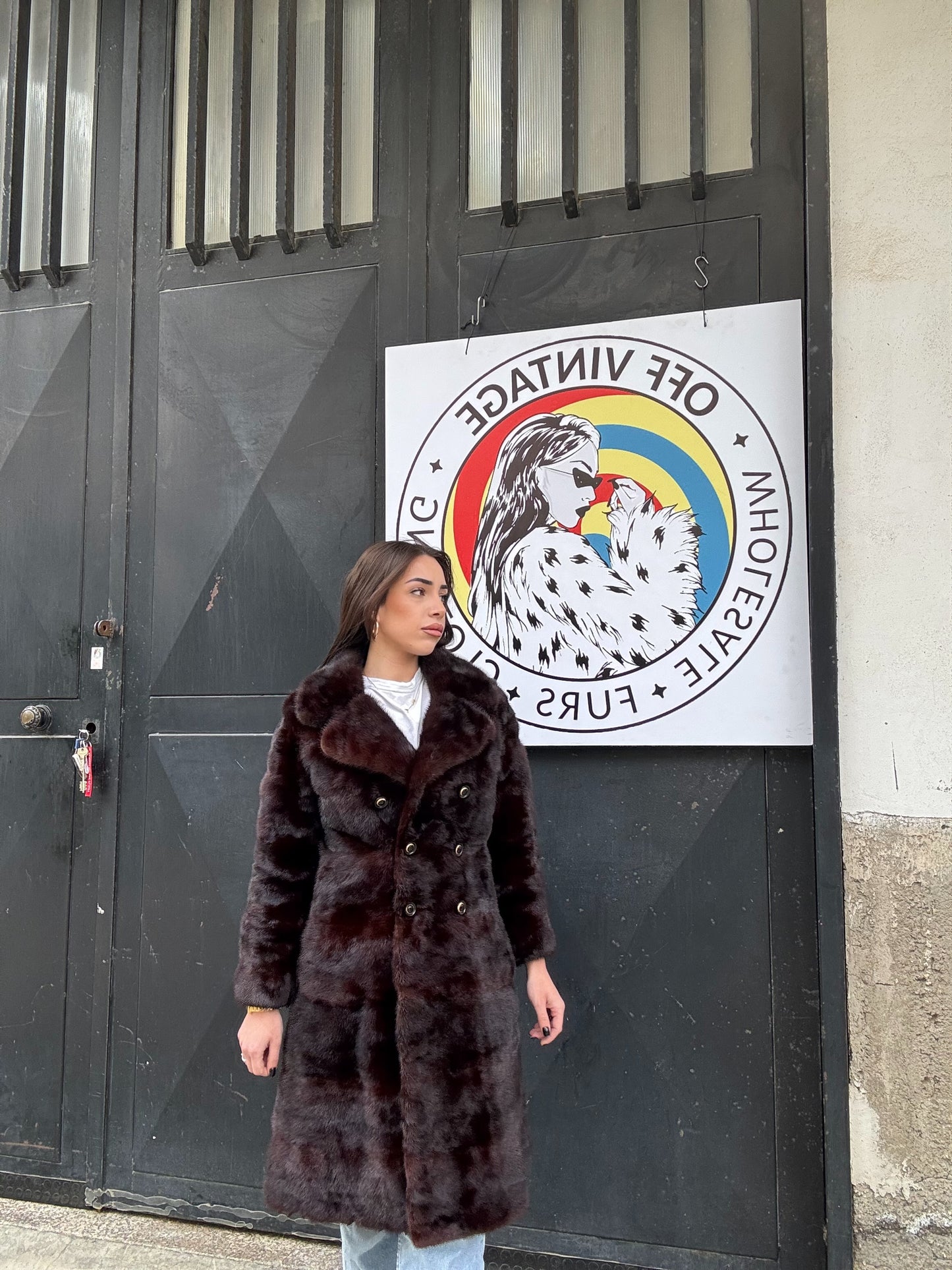 Cappotto in visone