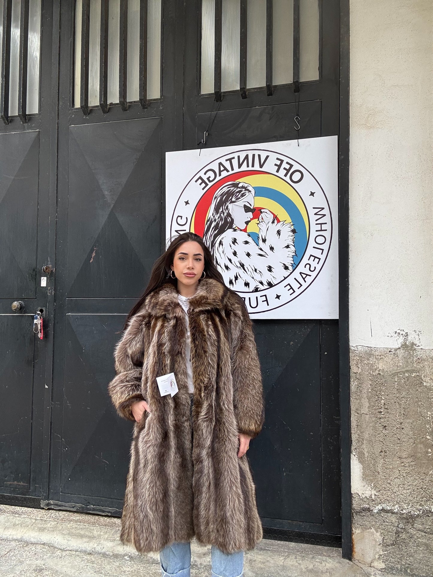 Cappotto in marmotta