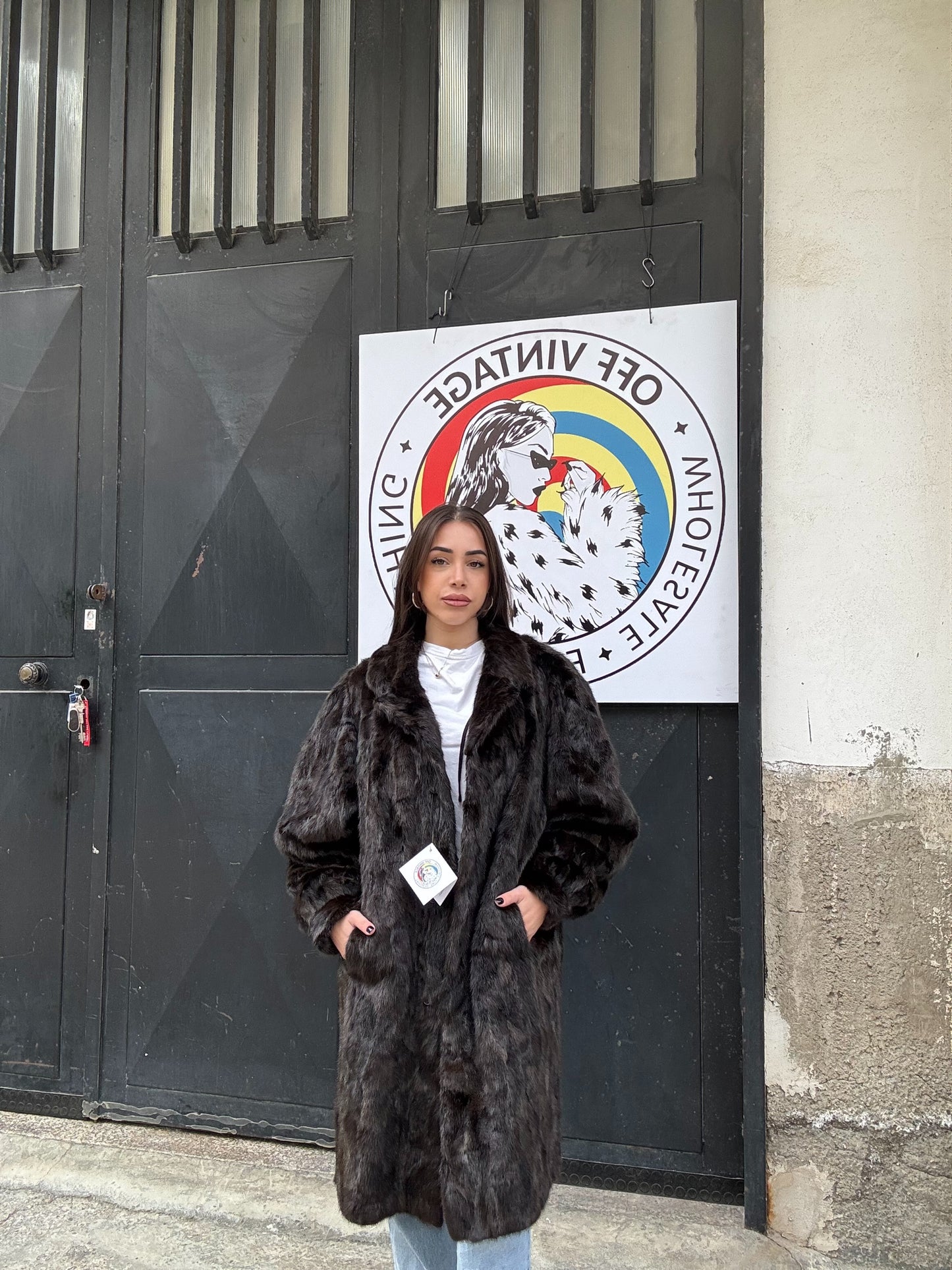 Cappotto in visone