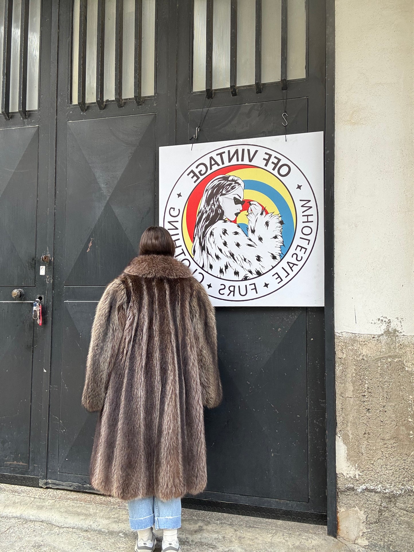 Cappotto in marmotta