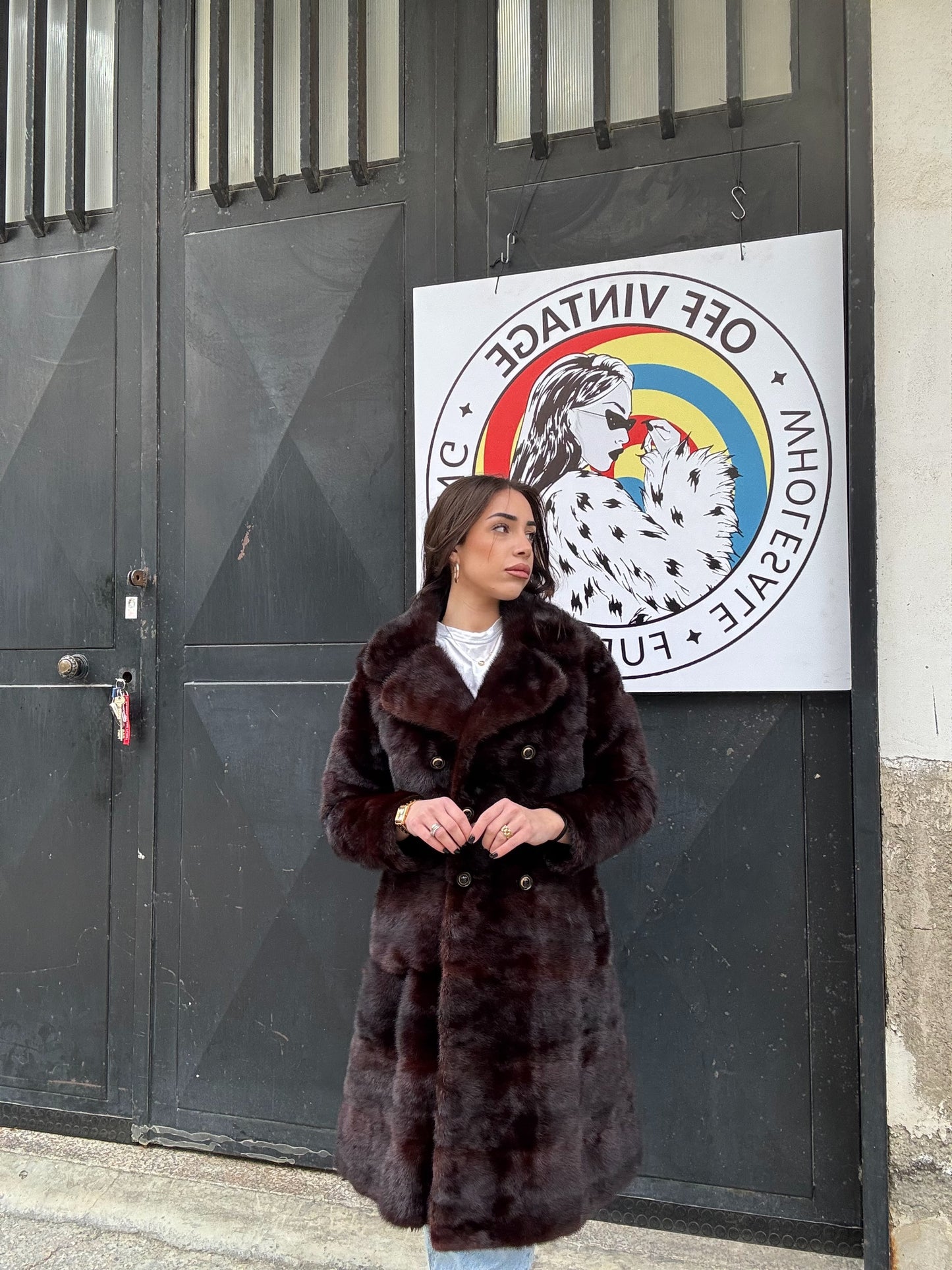 Cappotto in visone