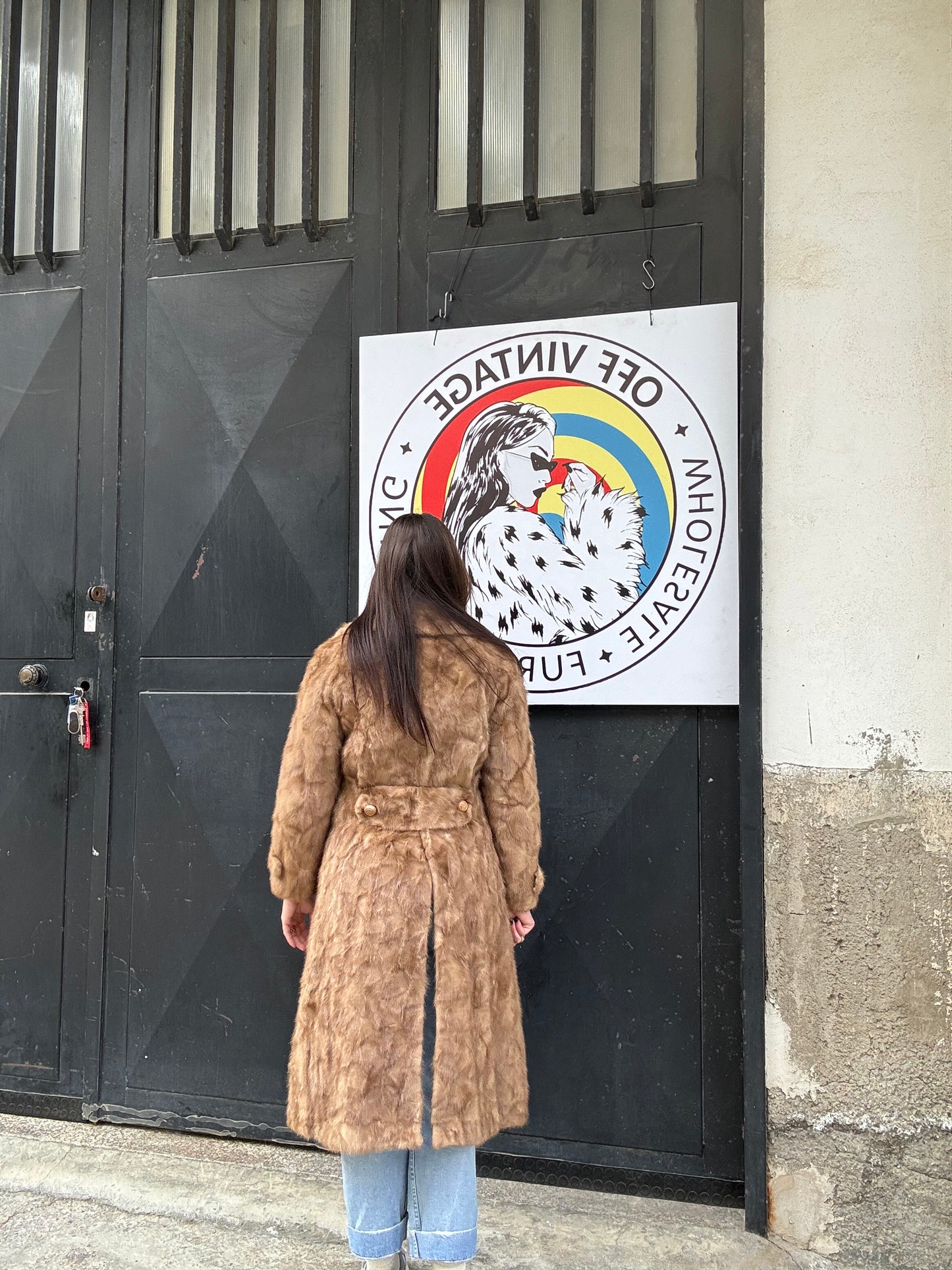 Cappotto in visone