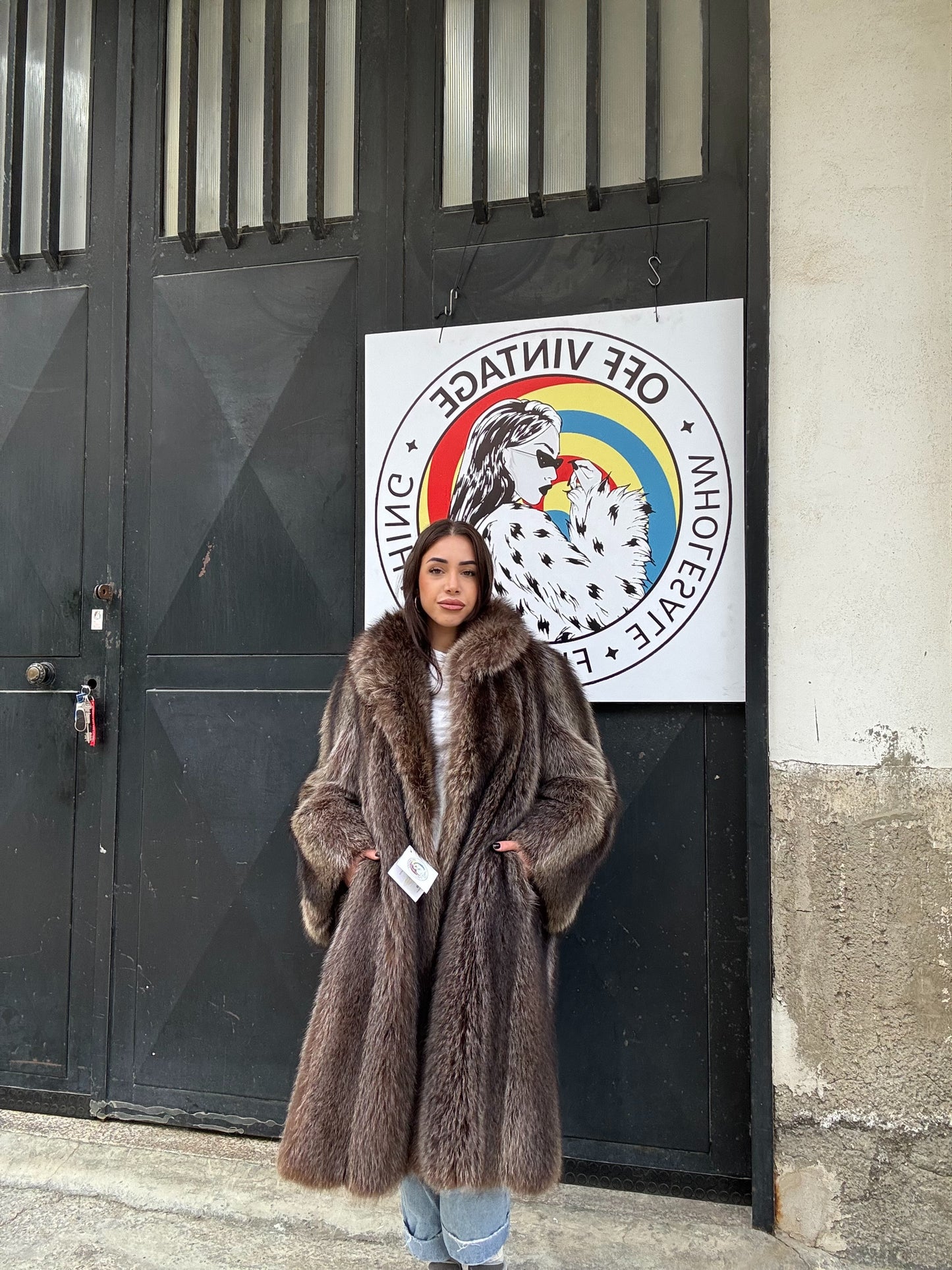 Cappotto in marmotta
