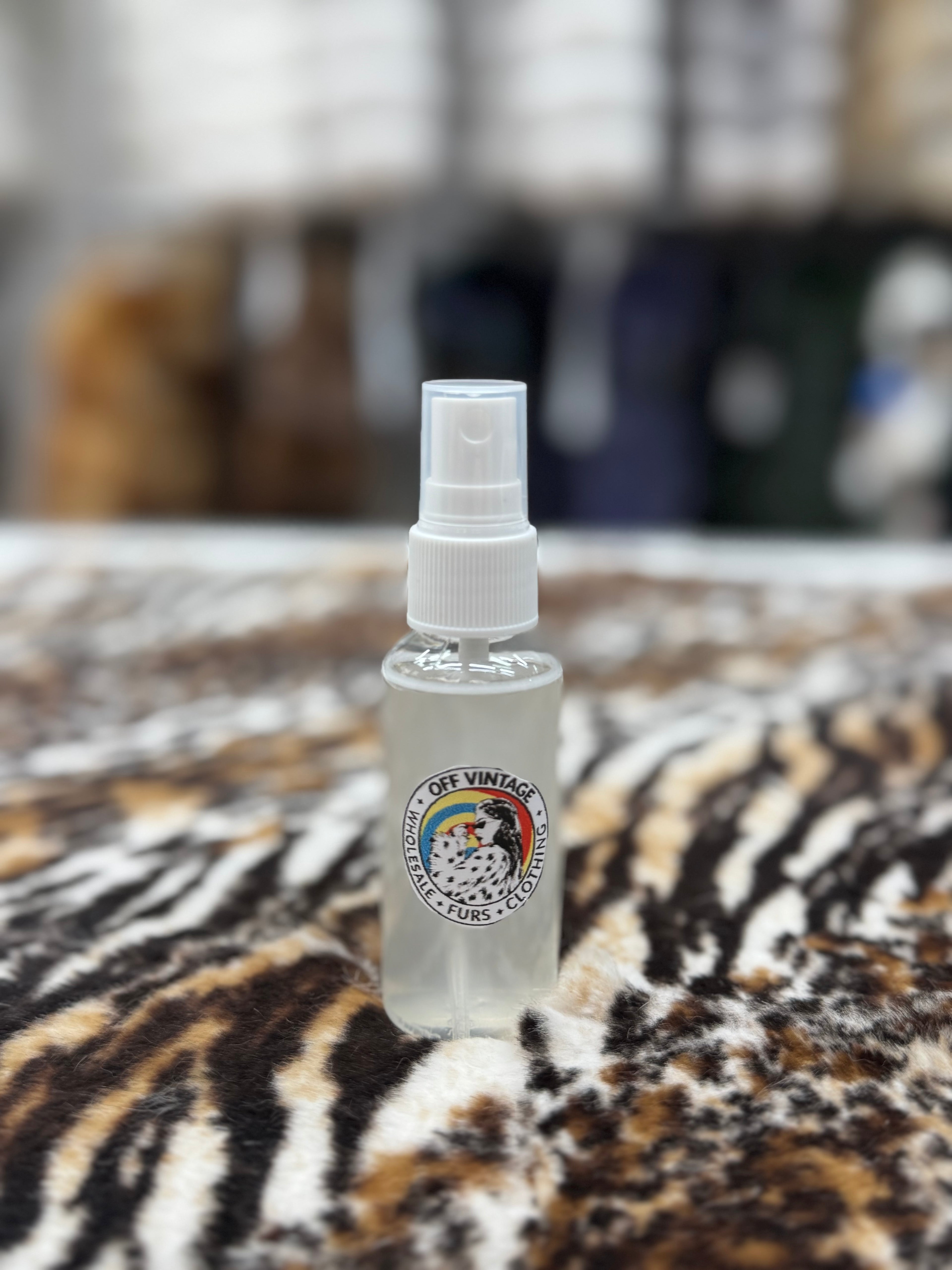Spray per pellicce