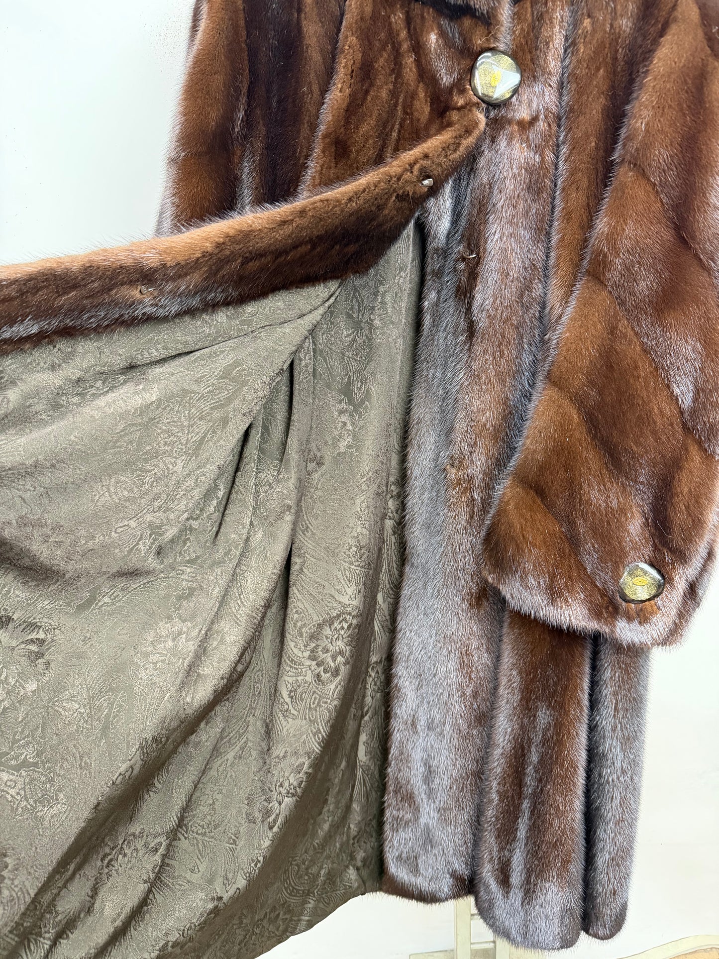 Cappotto in visone N652