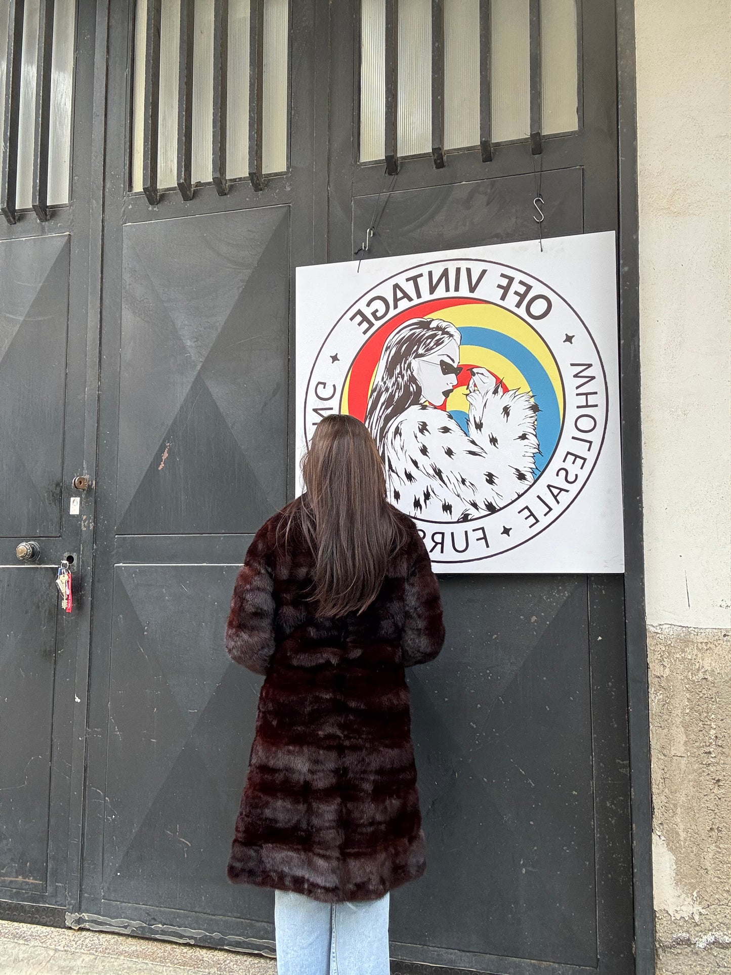 Cappotto in visone