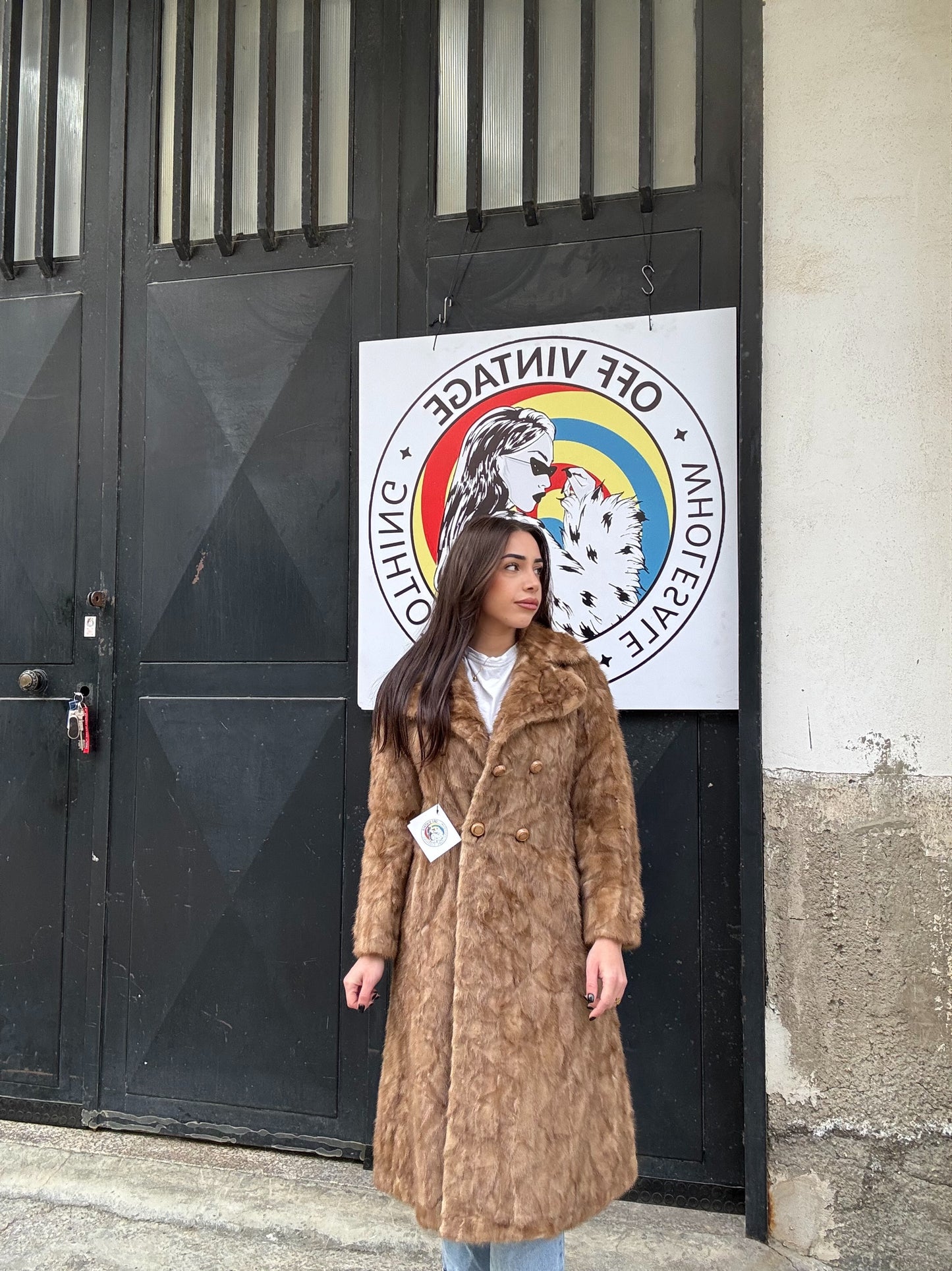 Cappotto in visone