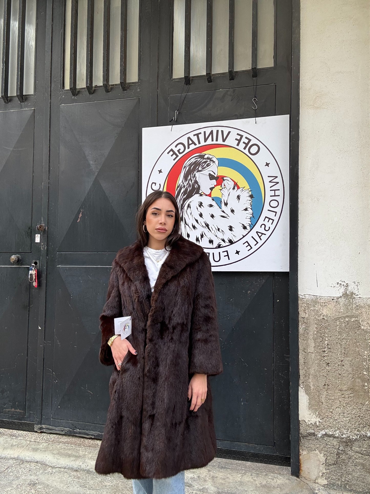 Cappotto in visone