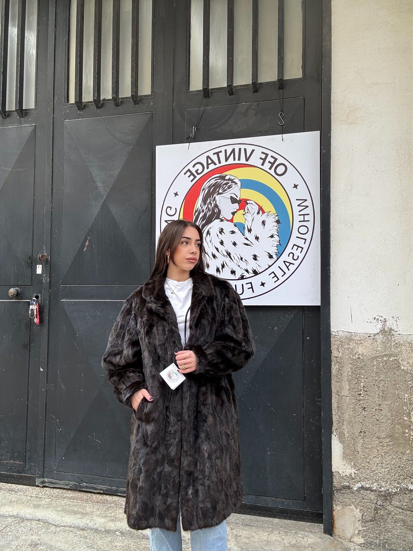 Cappotto in visone