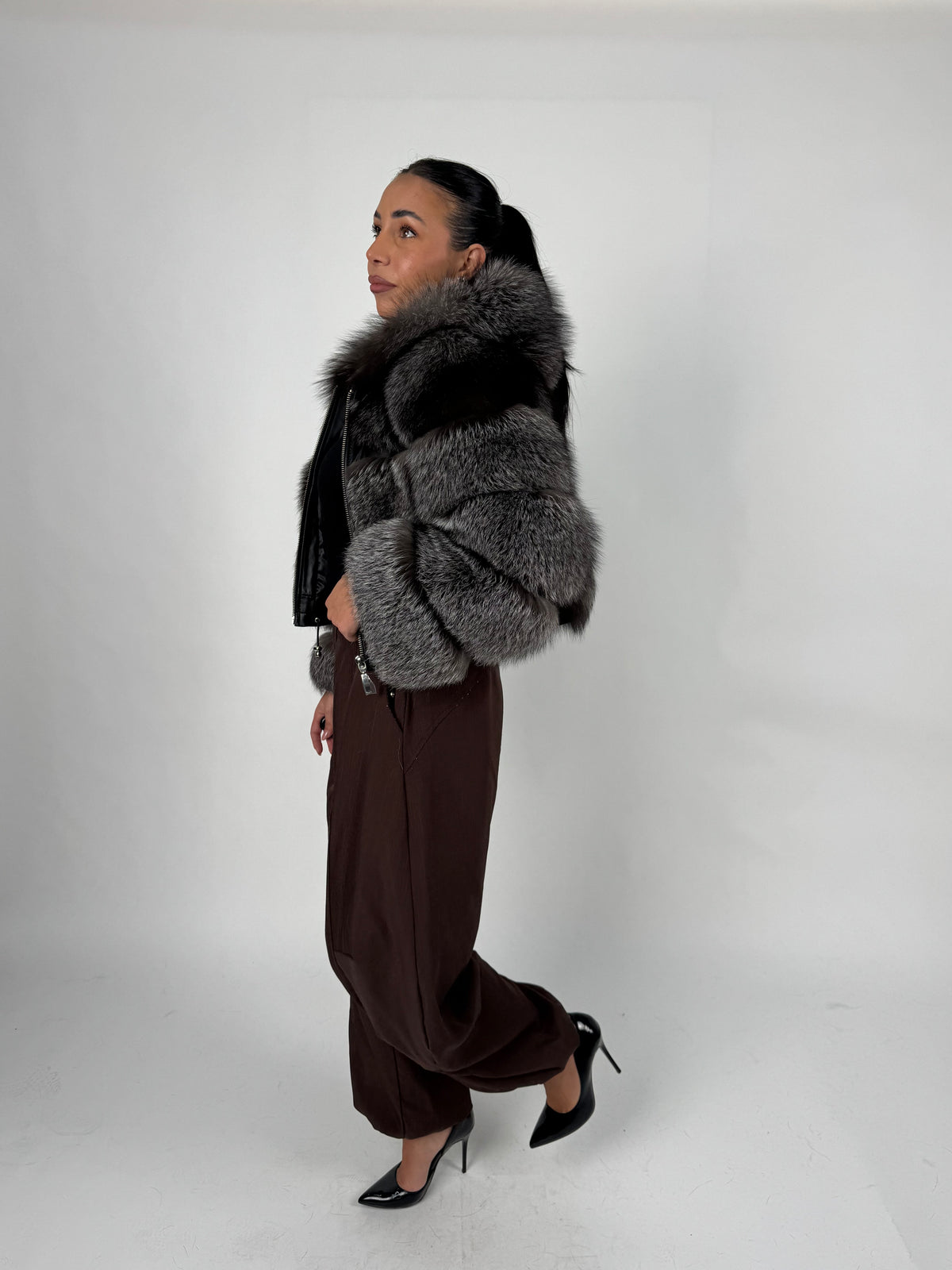 Bomber in volpe frost N84
