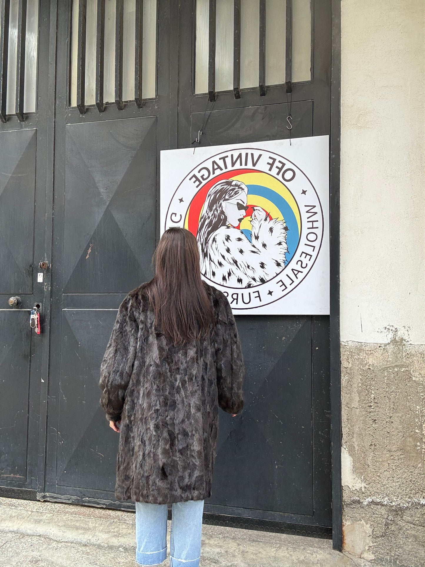 Cappotto in visone