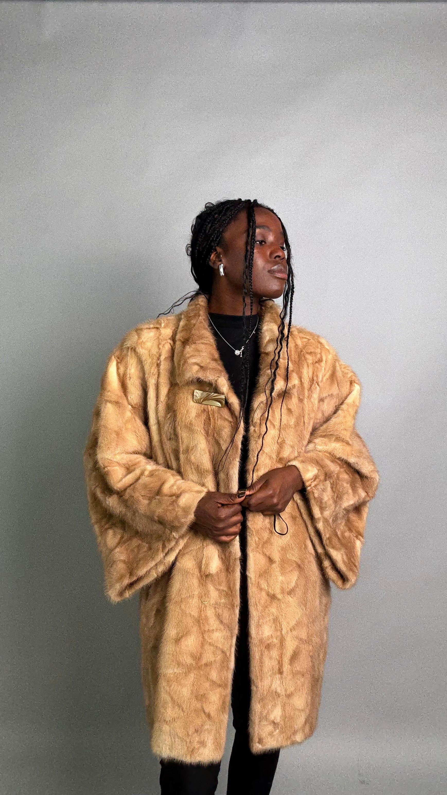 Mink coat