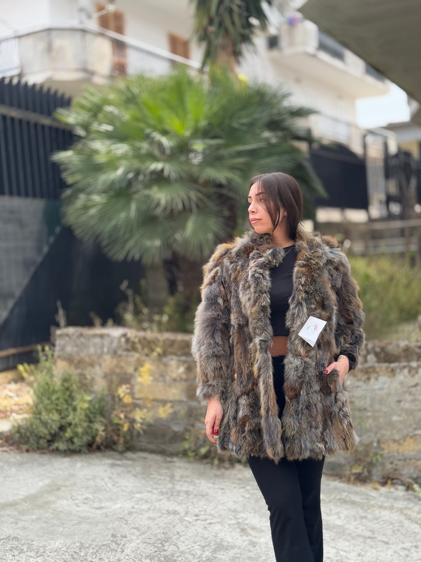 Giacca in volpe