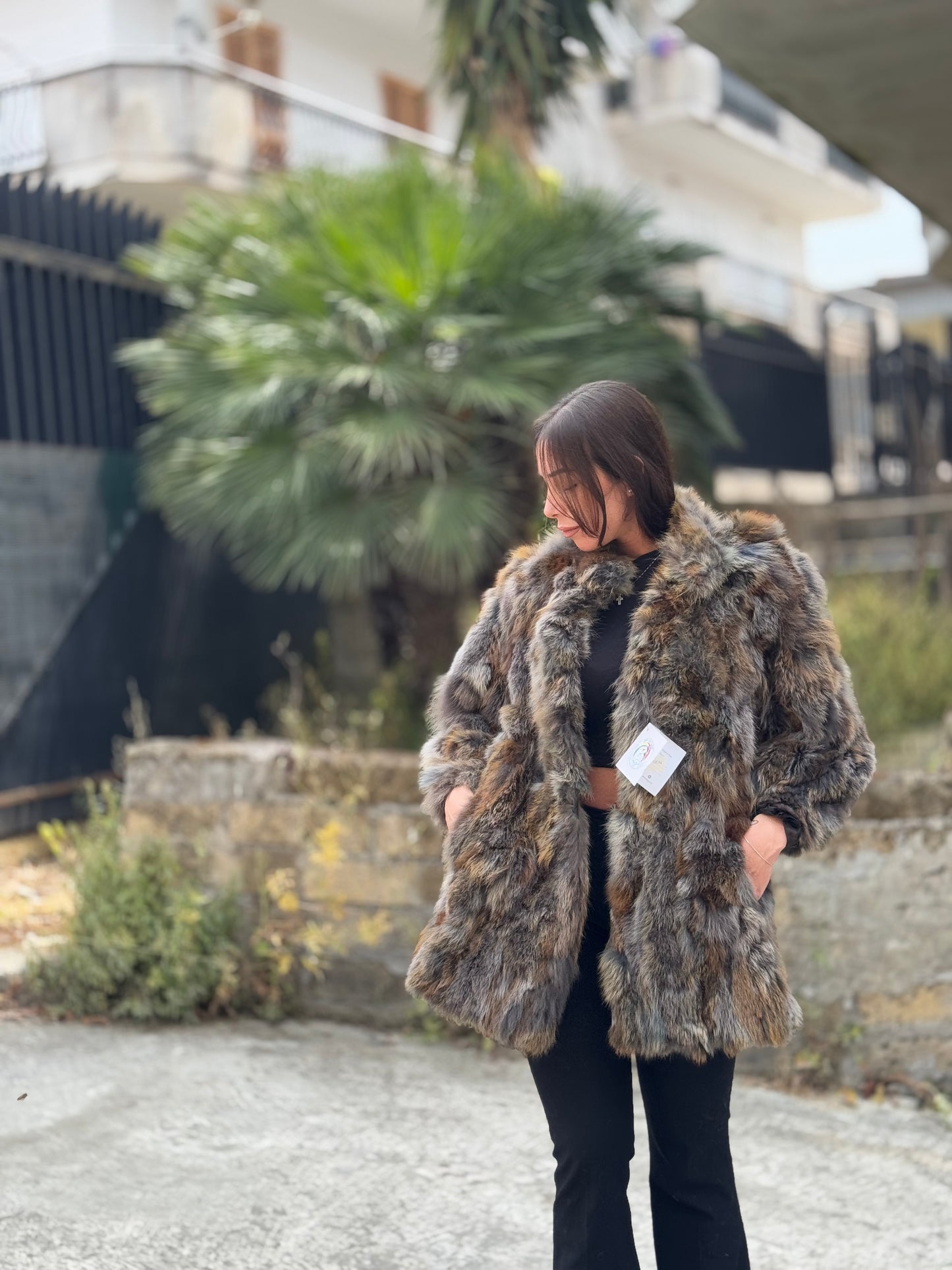 Giacca in volpe