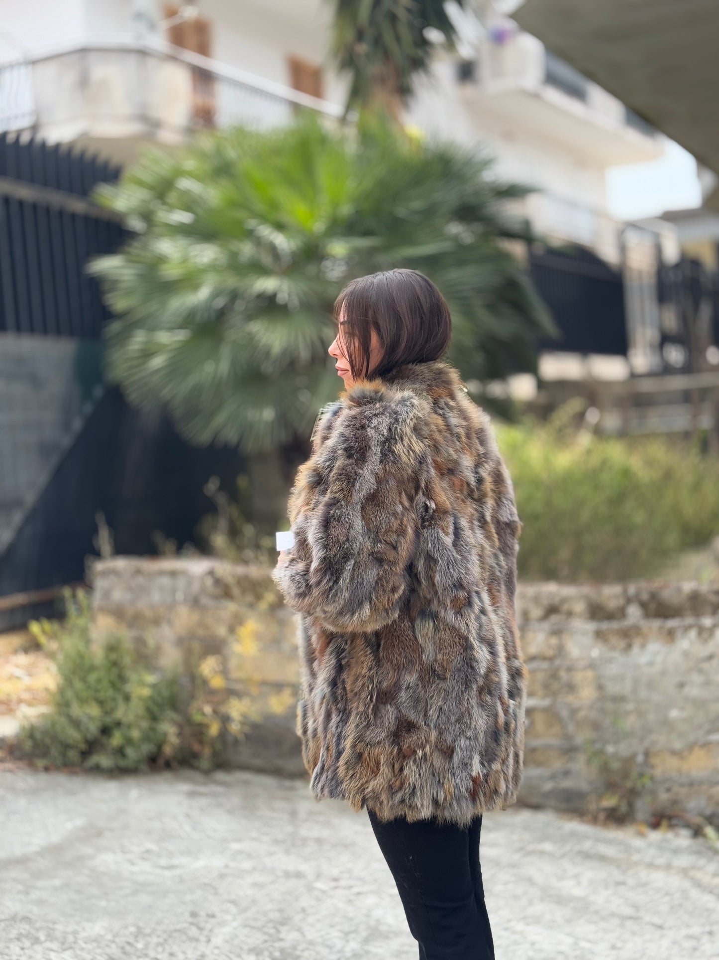 Giacca in volpe