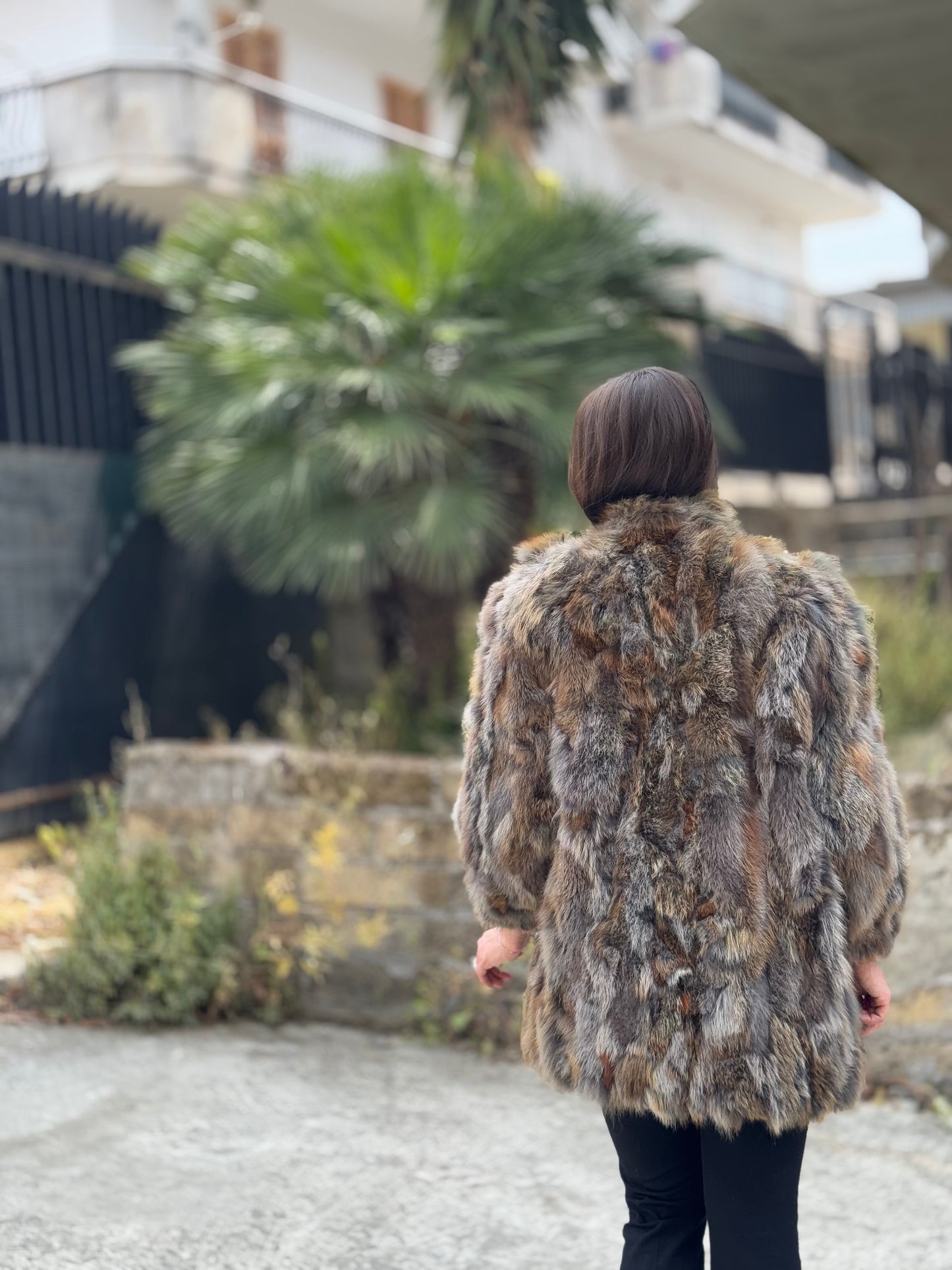 Giacca in volpe
