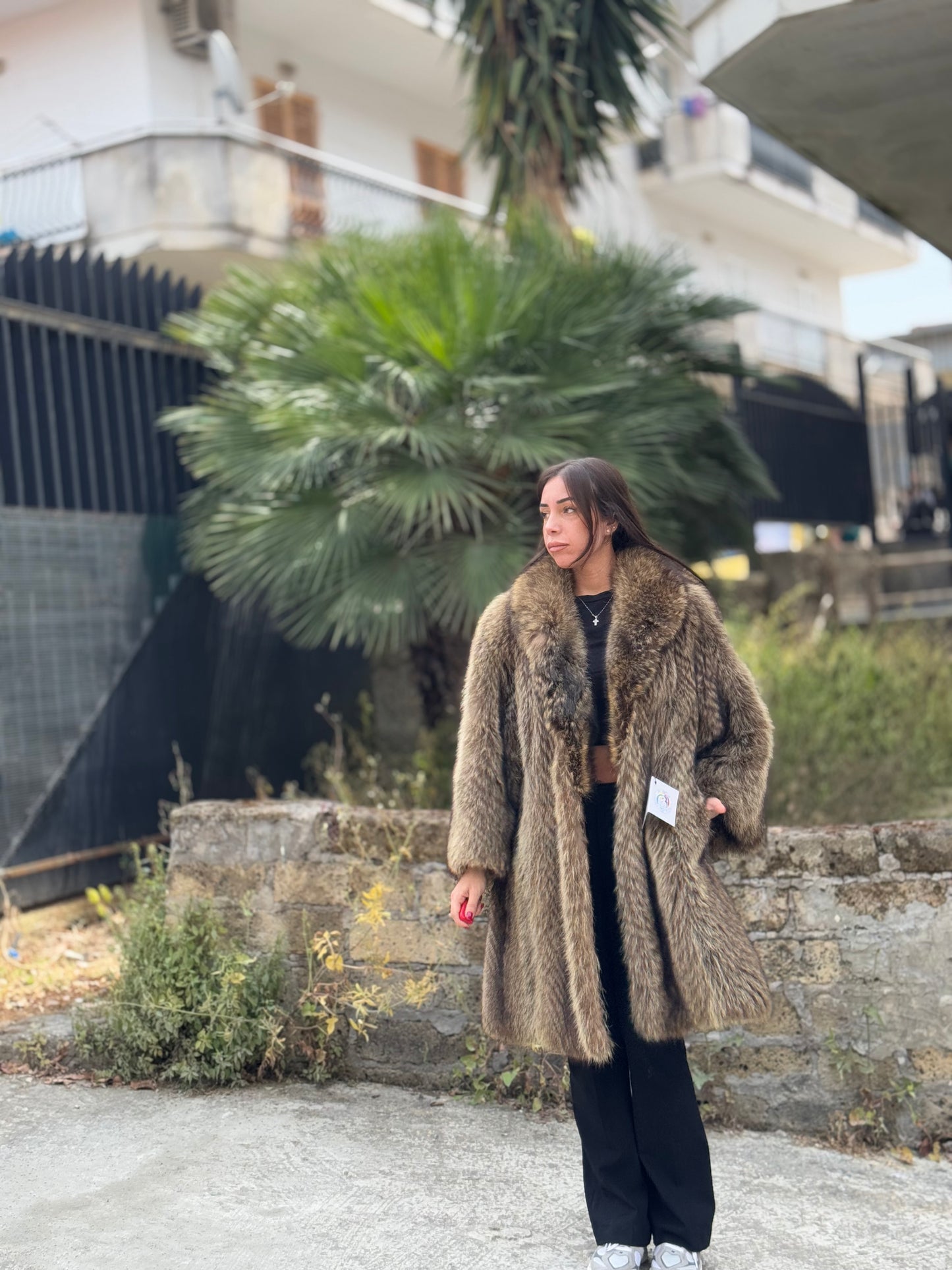 Cappotto in marmotta