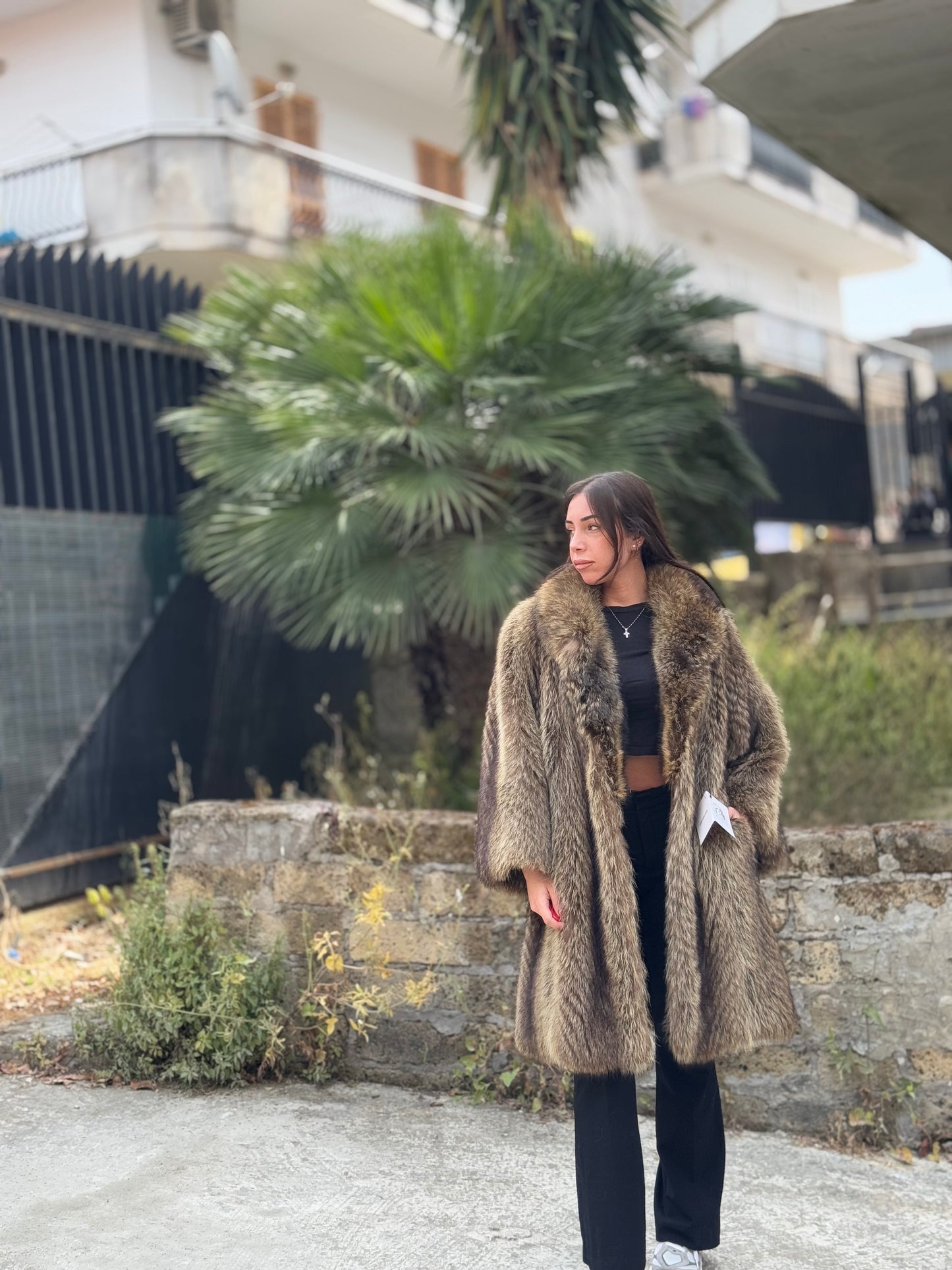 Cappotto in marmotta