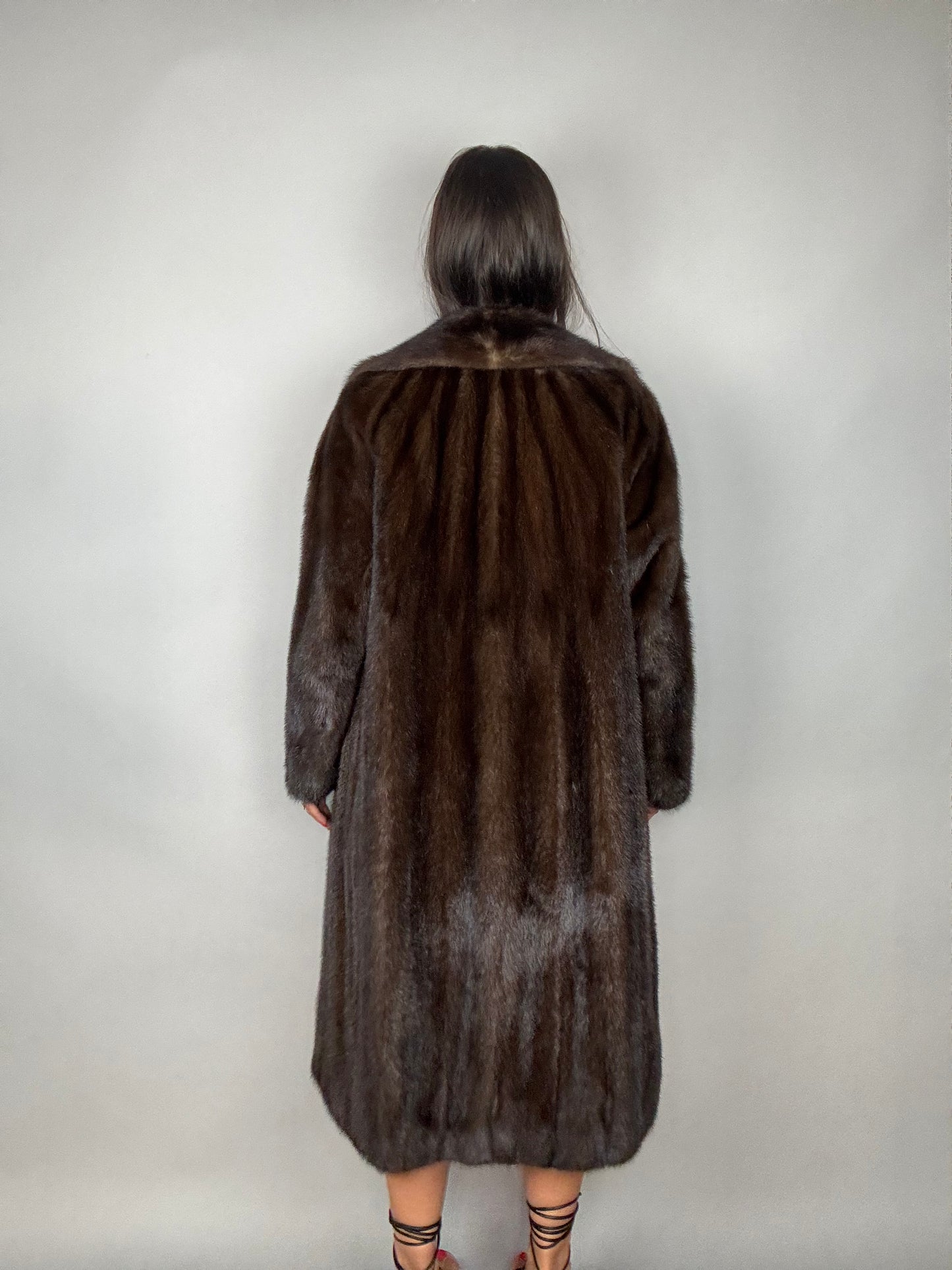 Cappotto in visone