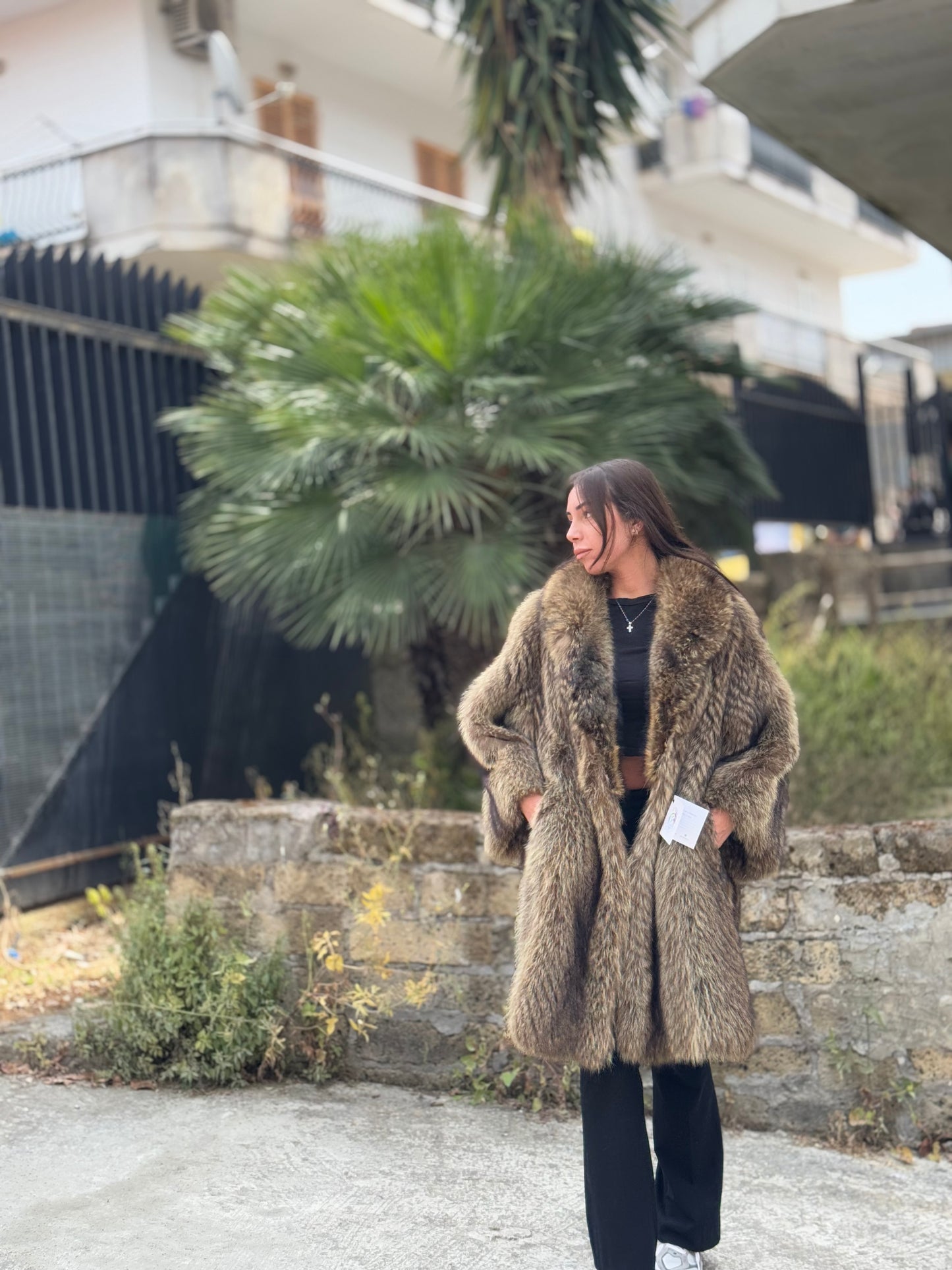 Cappotto in marmotta