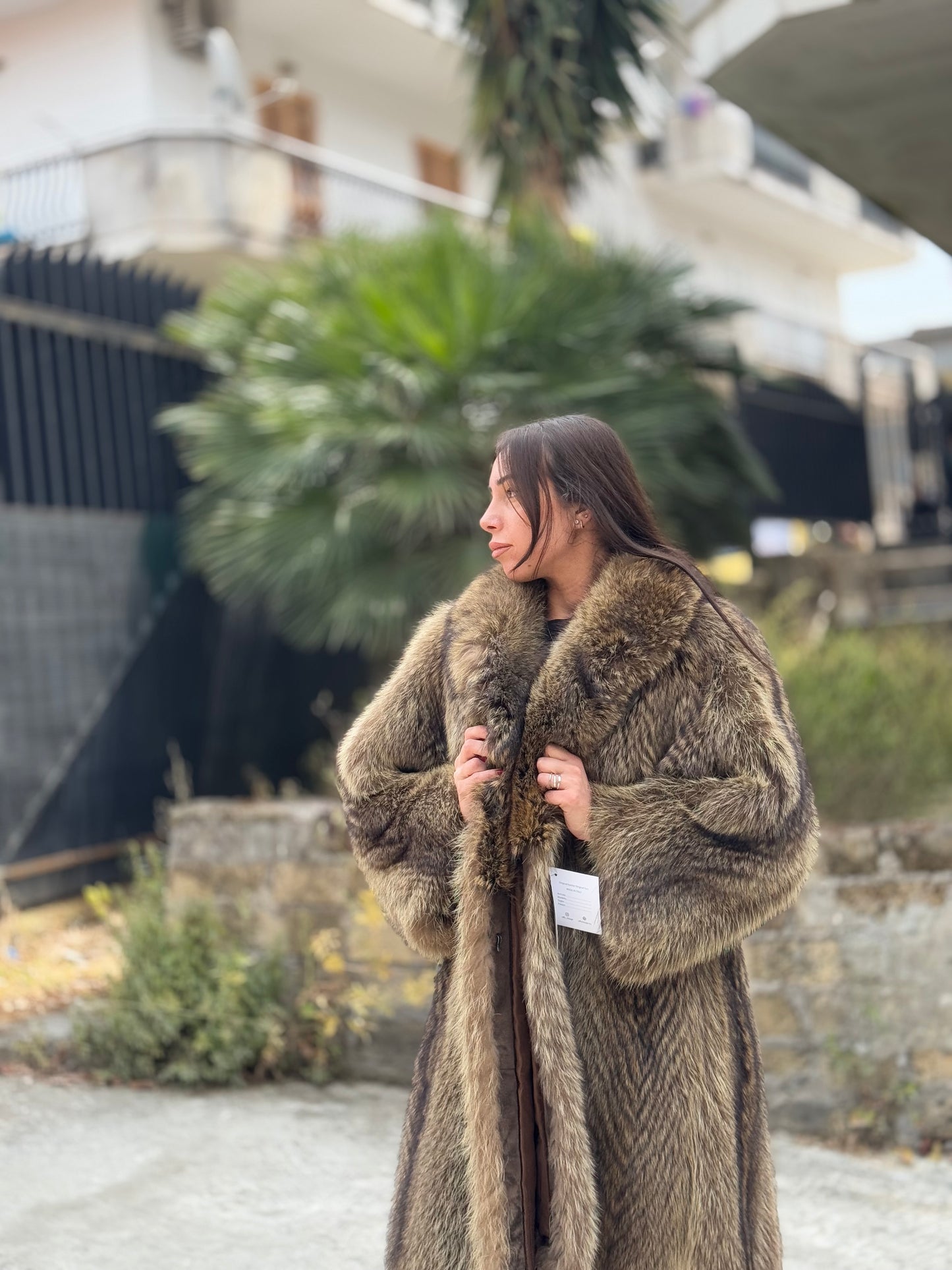 Cappotto in marmotta
