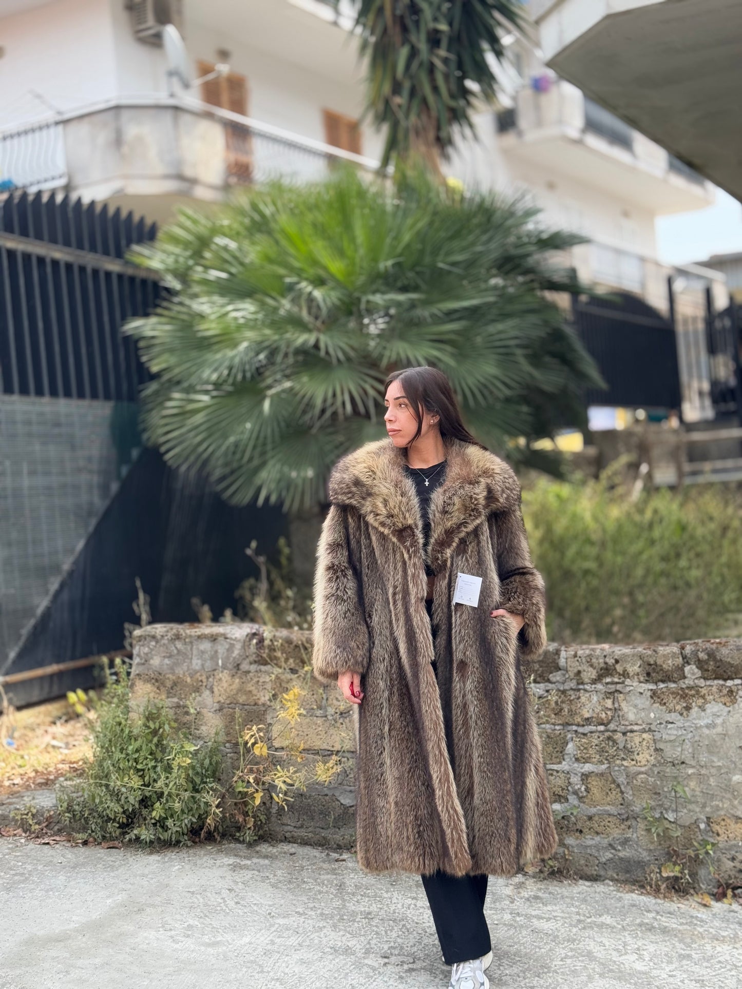 Cappotto in marmotta