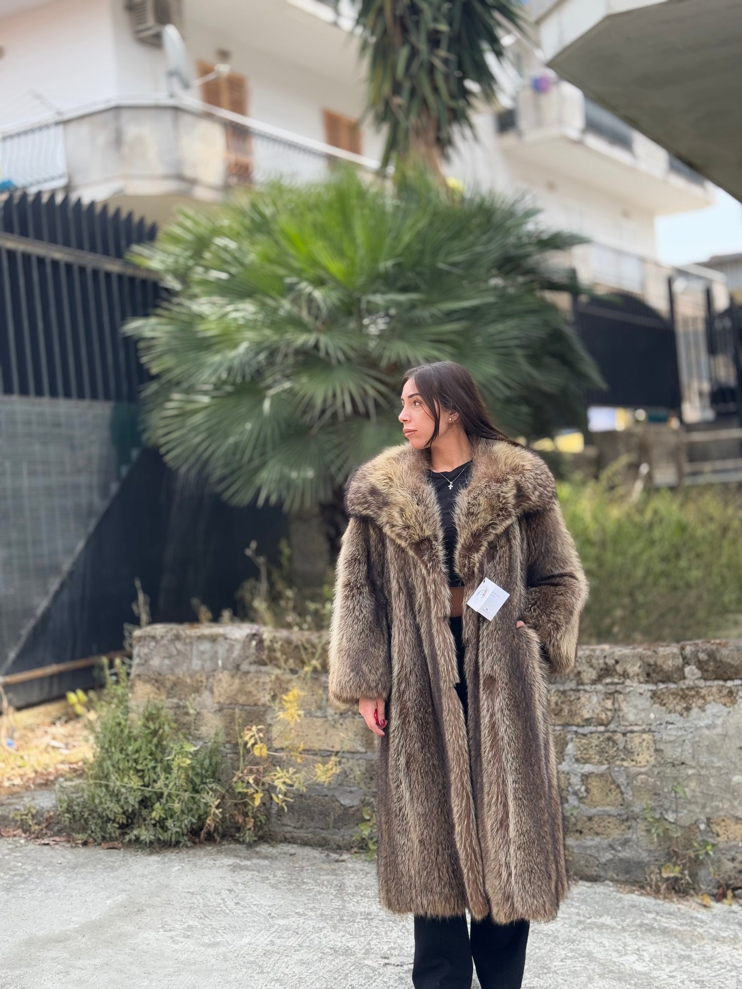 Cappotto in marmotta