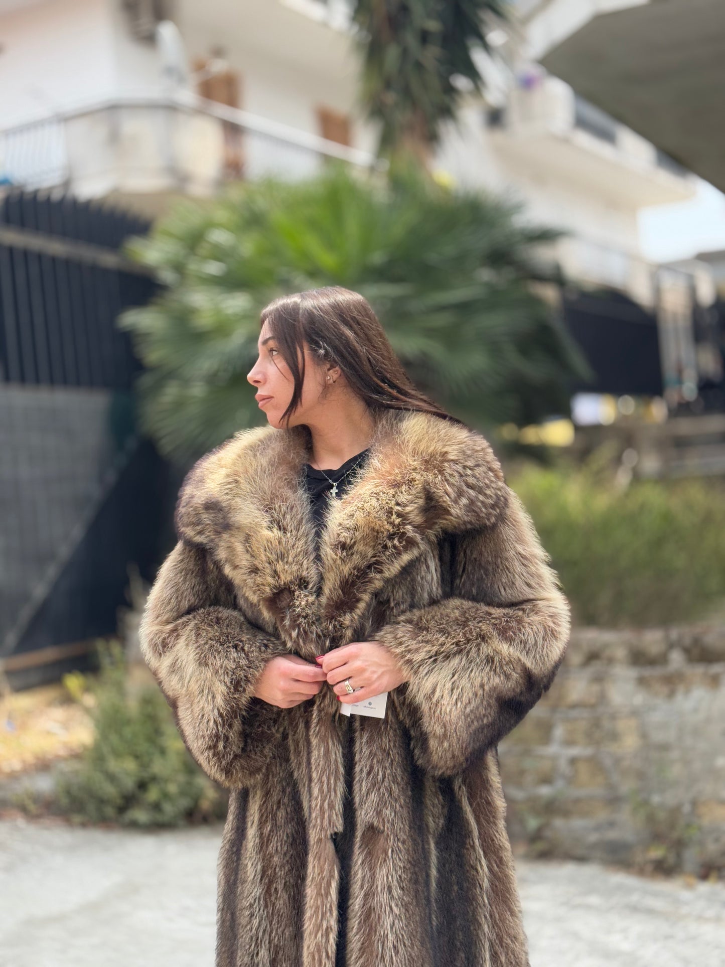 Cappotto in marmotta
