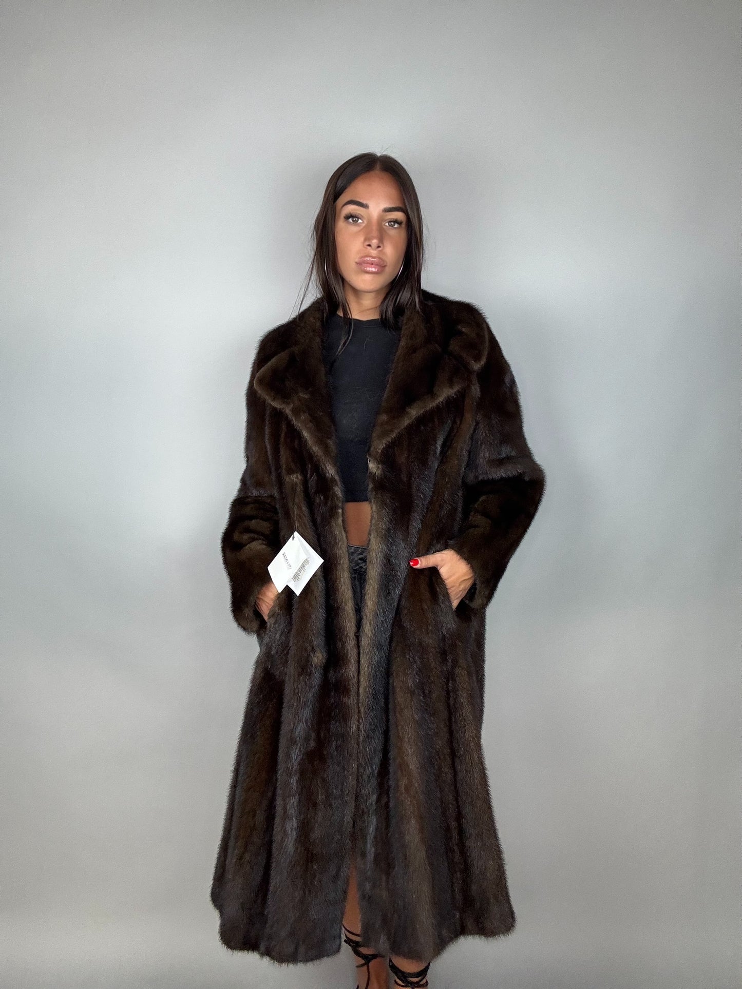 Cappotto in visone