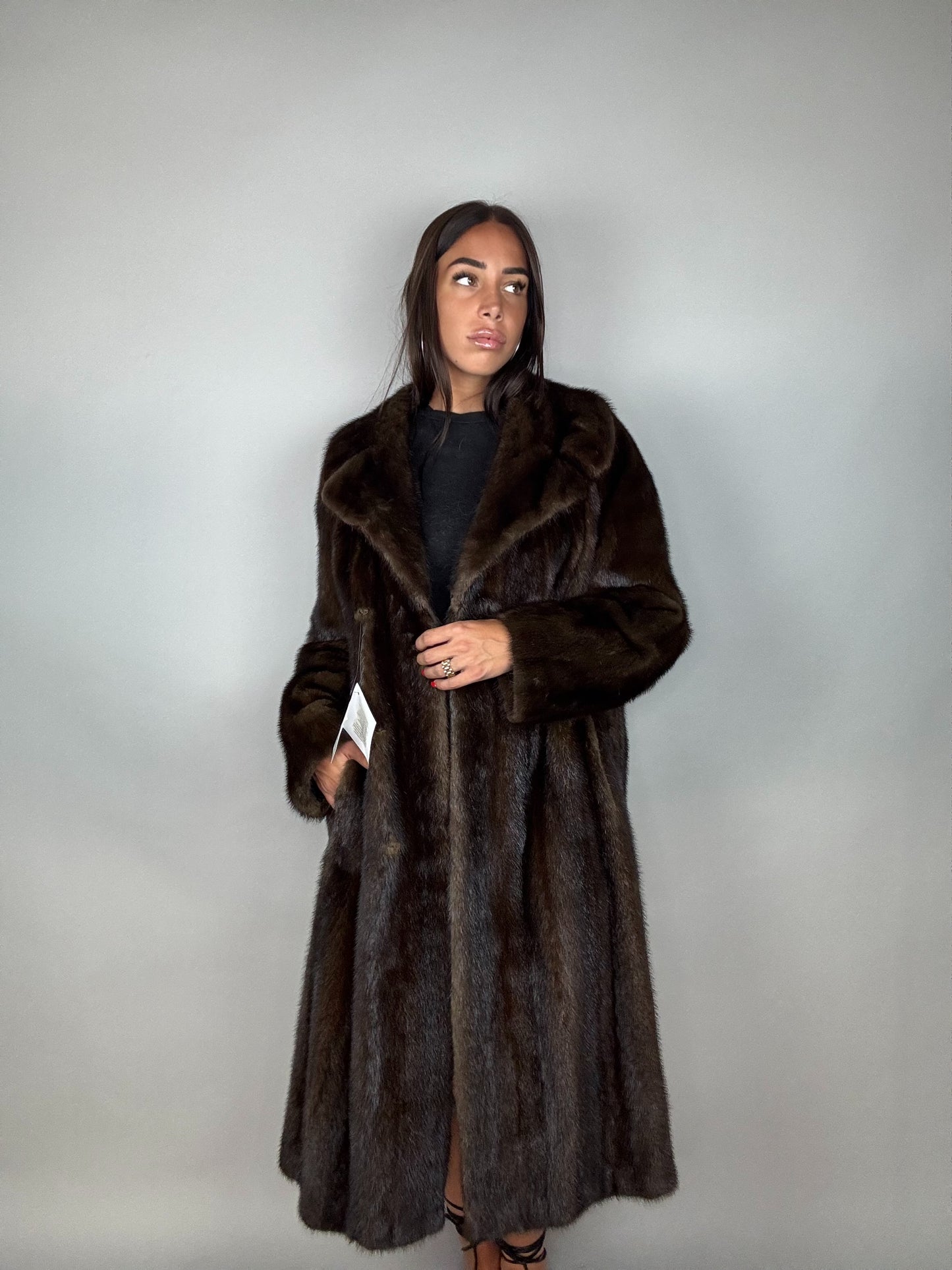 Cappotto in visone