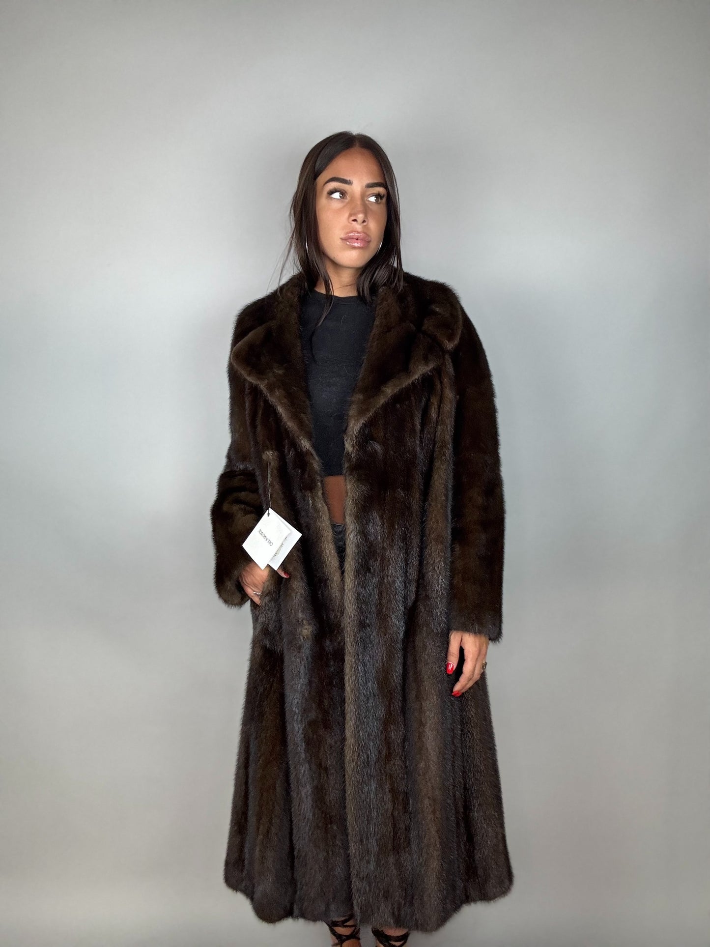 Cappotto in visone