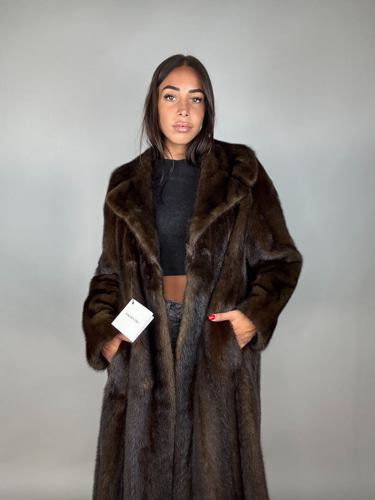 Cappotto in visone