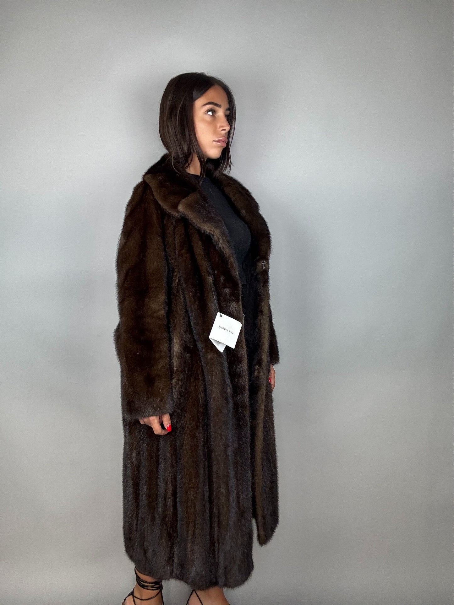 Cappotto in visone