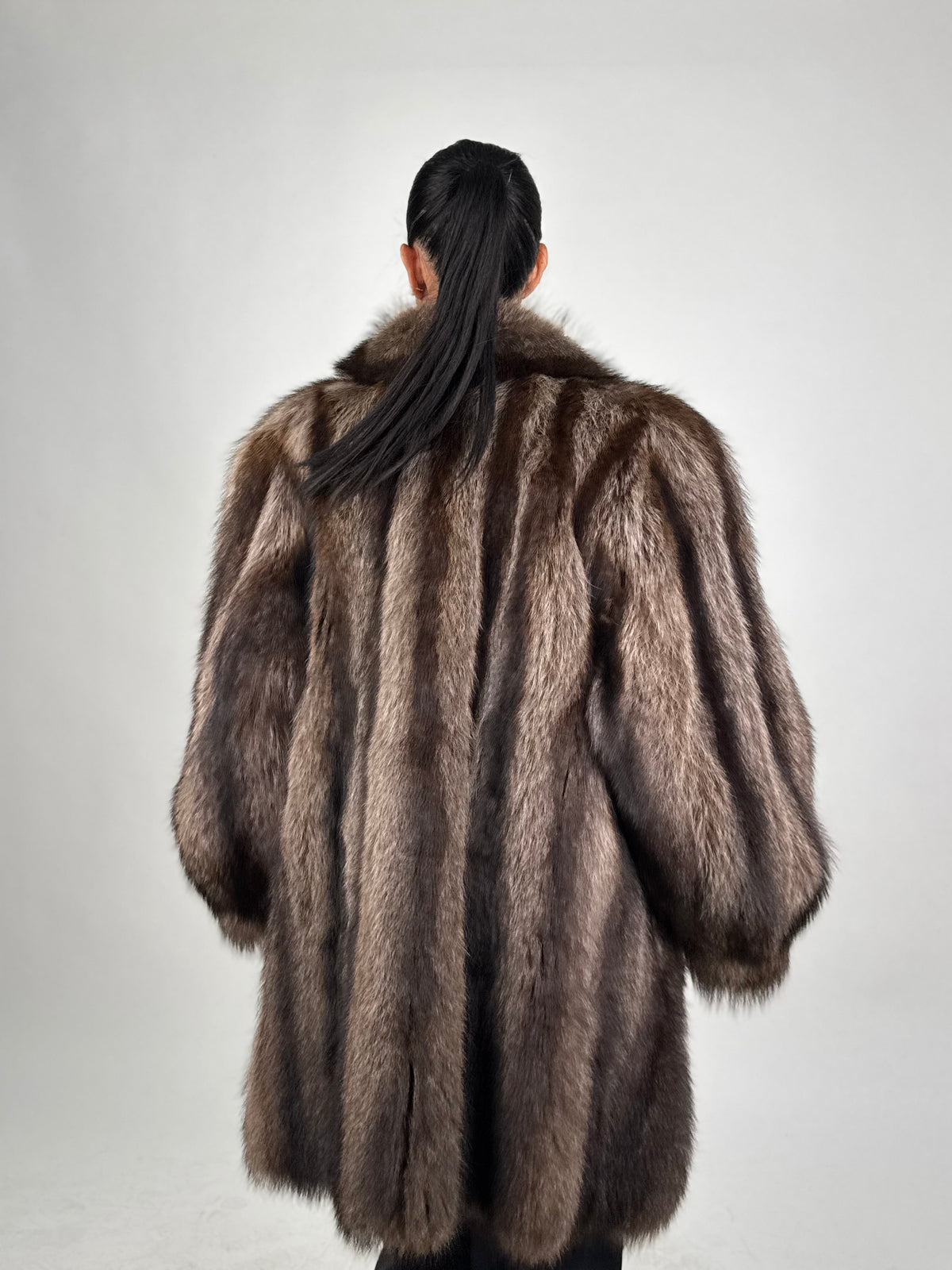 Giacca in marmotta N659