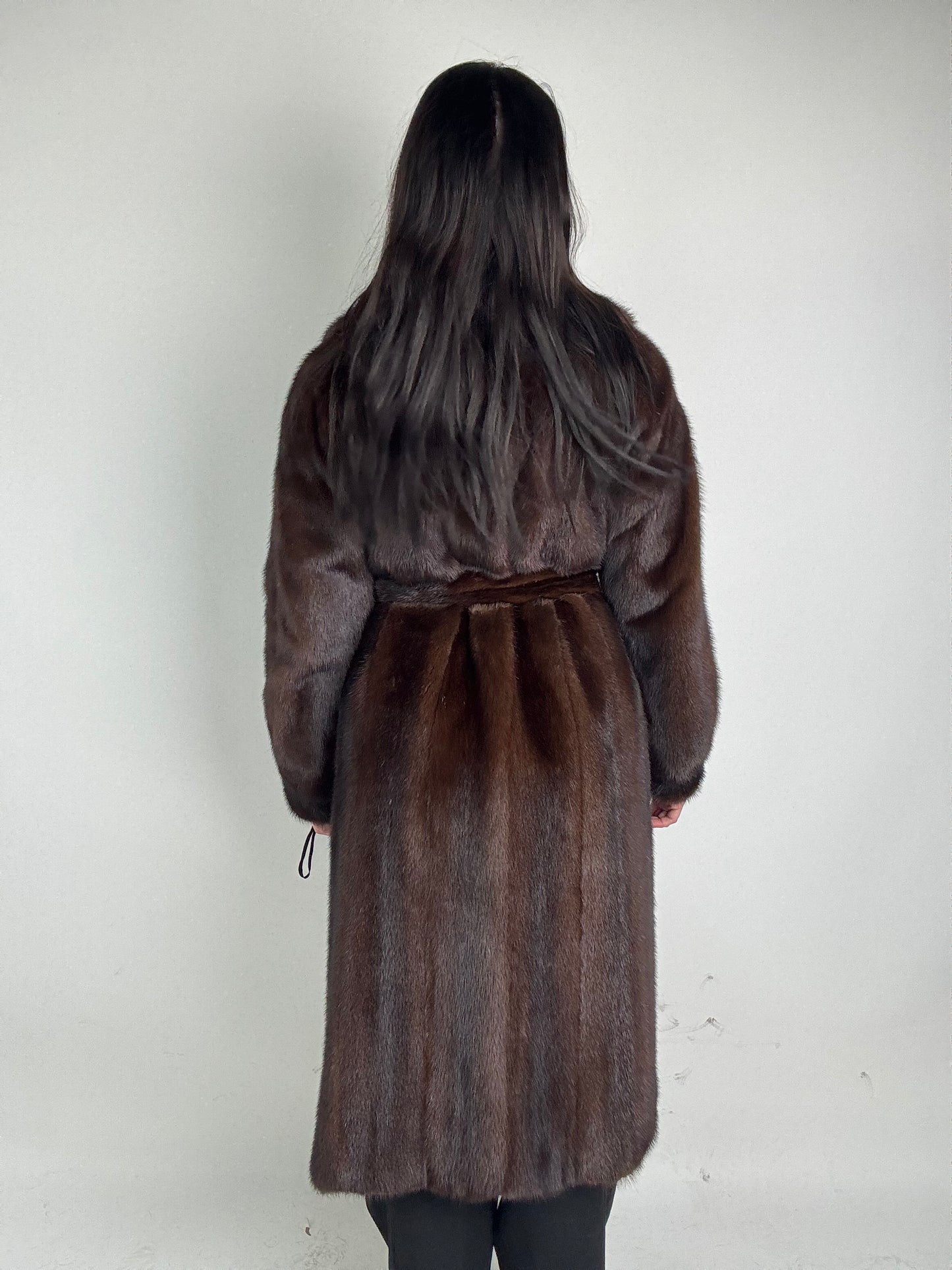 Cappotto in visone N492