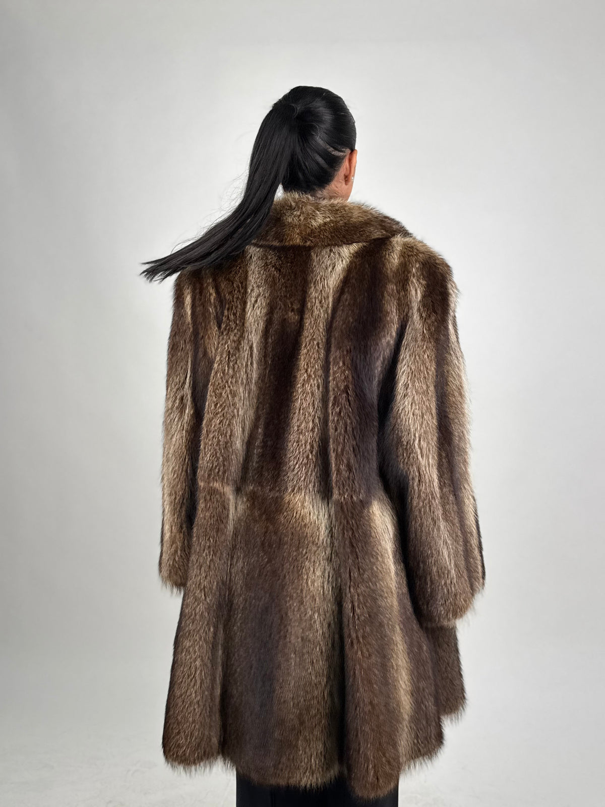 Giacca in marmotta N663
