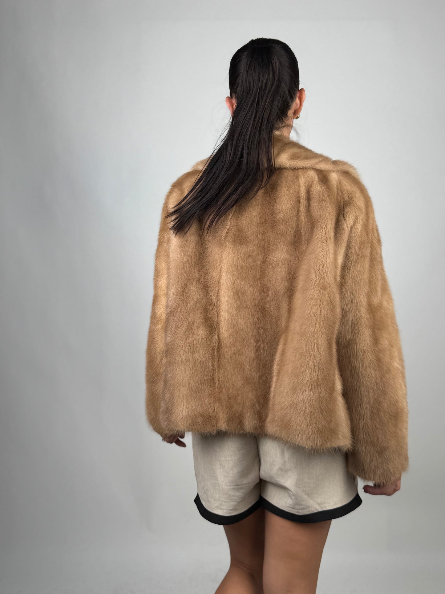 Mink jacket
