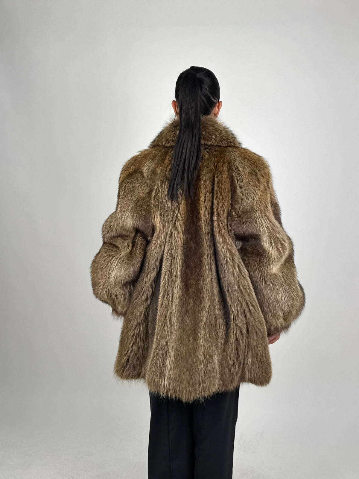 Giacca in marmotta N667