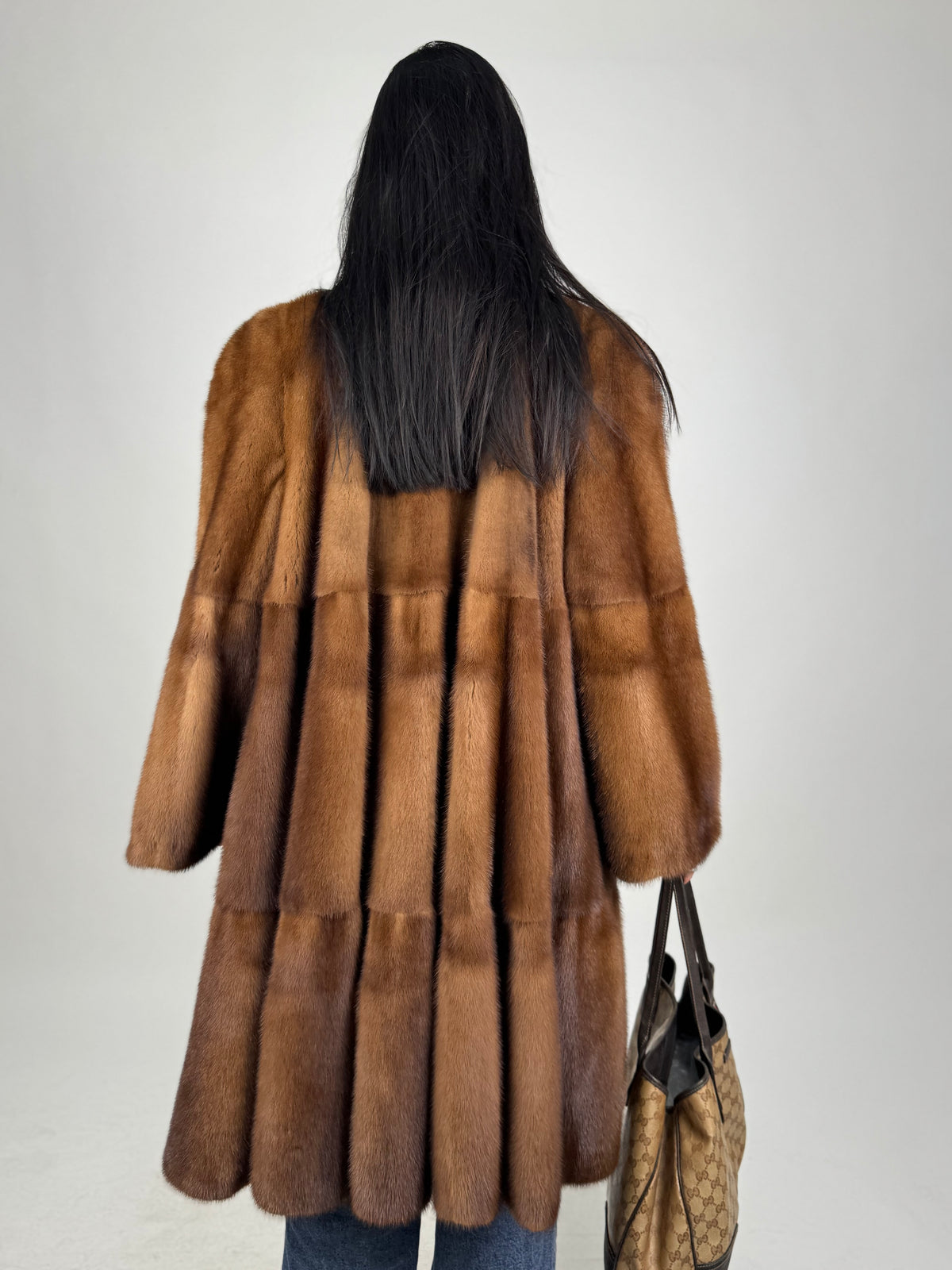Cappotto in visone N737