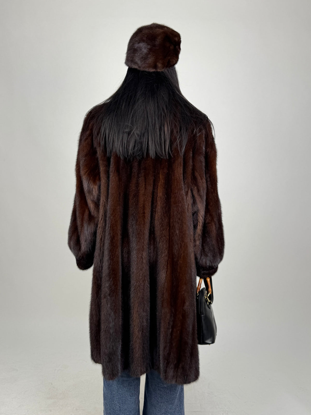 Cappotto in visone N738